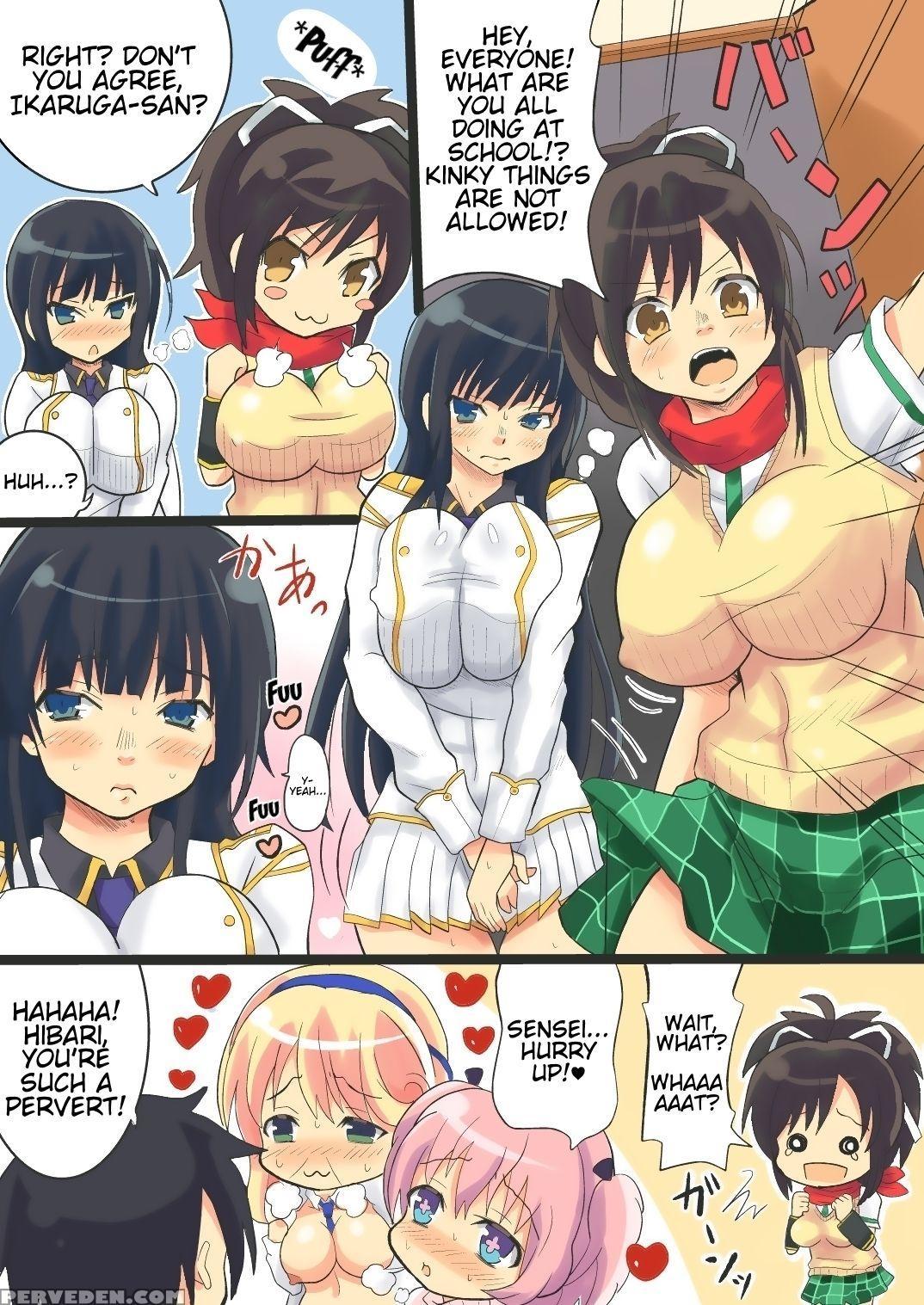[sakura No Hanabira (kurumi Riko)] Sensei Ga Bakunyuu Joshikousei-tachi To Love Love Rankou Dekitawake | Why Sensei Was Able To Have A Consensual Orgy With Huge-breasted Female Students (senran Kagura) [english] [trinity Translations Team] [digital] 1