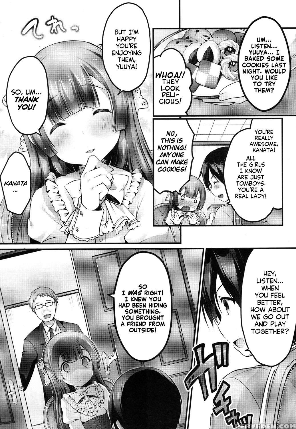 [sakura Puchilo] Kanata No Hako | Kanata's Box (koushoku Shounen Vol. 08) [english] =sw= [digital] 1