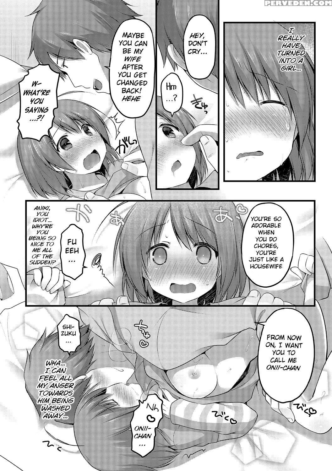 [sakura Puchilo] Nyotanazuma (nyotaika! Monogatari... 1
