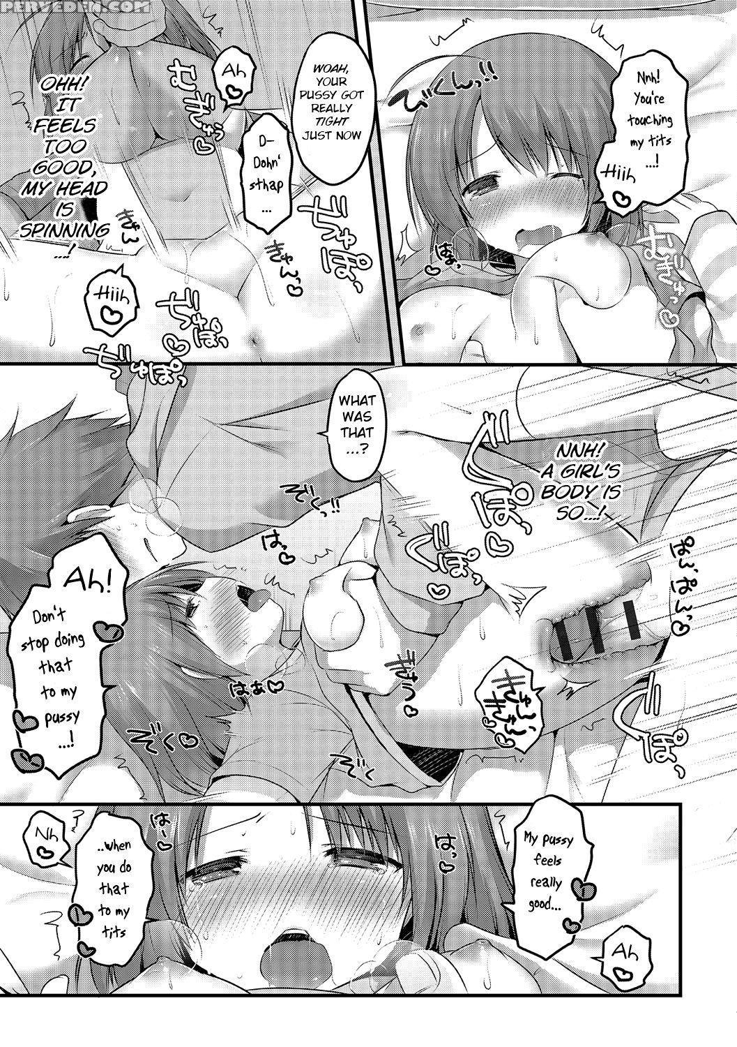 [sakura Puchilo] Nyotanazuma (nyotaika! Monogatari... 1