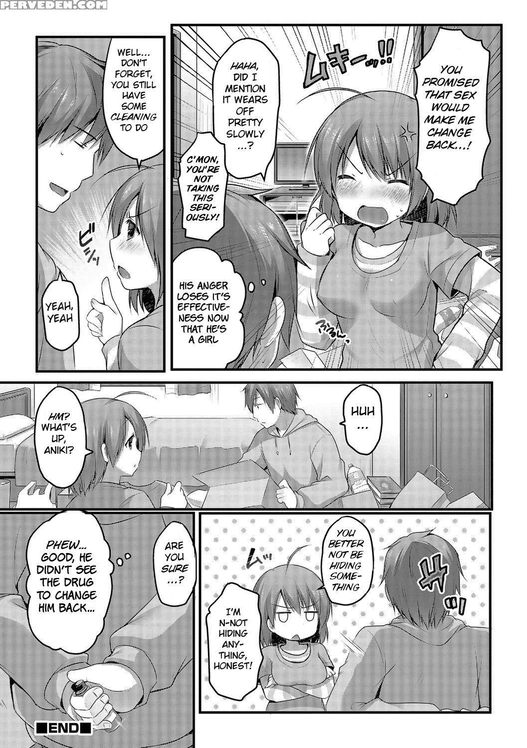 [sakura Puchilo] Nyotanazuma (nyotaika! Monogatari... 1