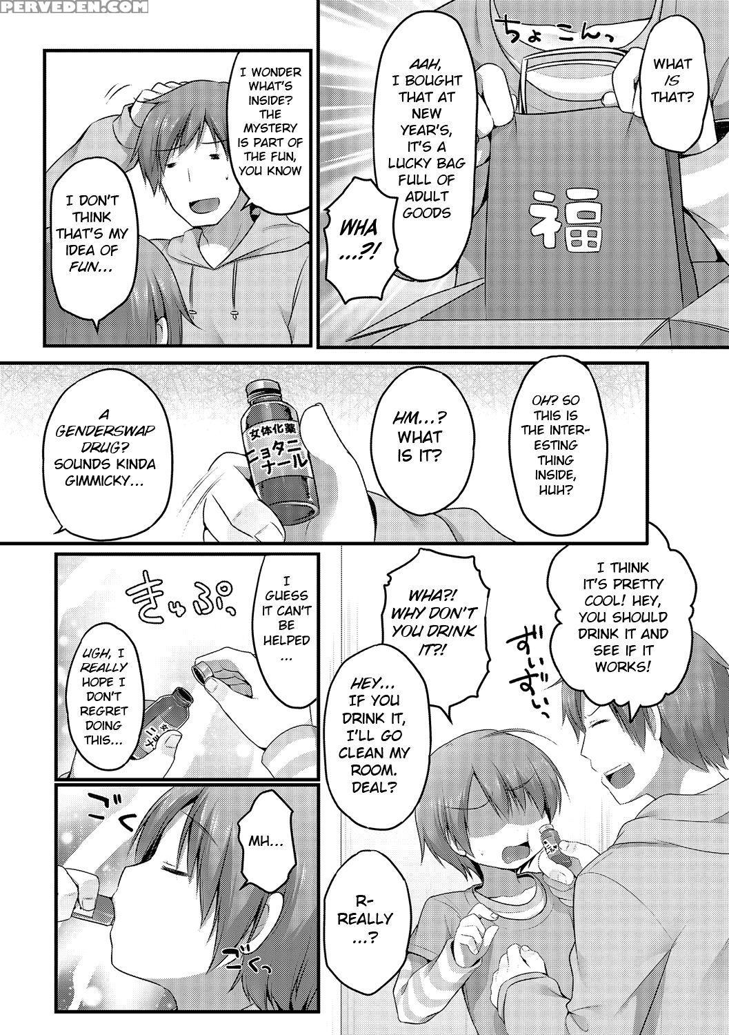 [sakura Puchilo] Nyotanazuma (nyotaika! Monogatari... 1