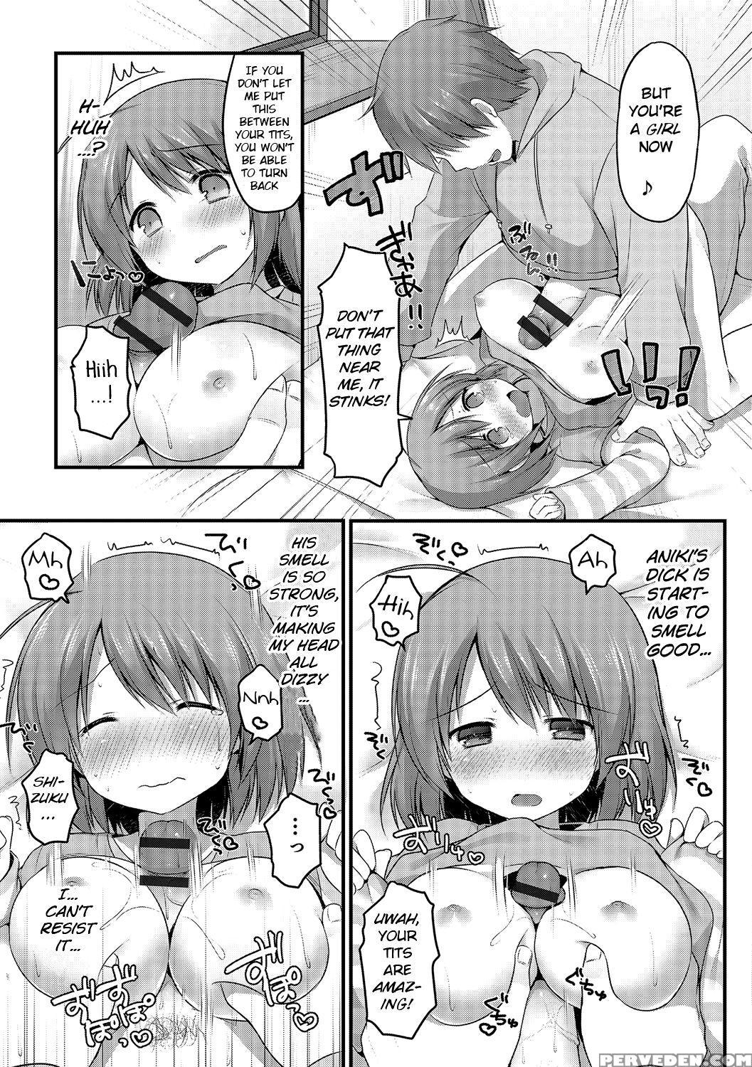 [sakura Puchilo] Nyotanazuma (nyotaika! Monogatari... 1