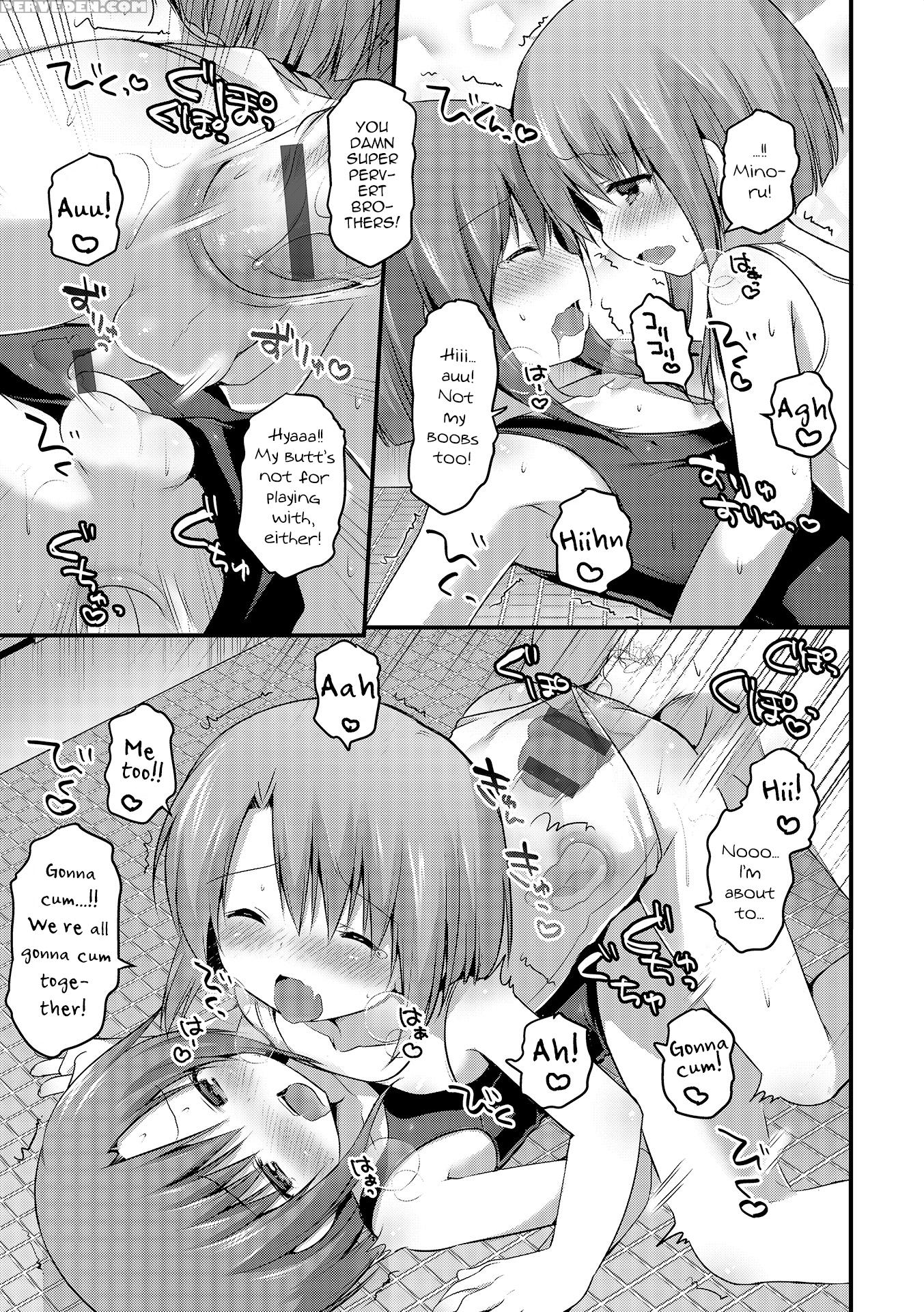 [sakura Puchilo] Shirokuro Tsukete Kudasai! (otokonoko Heaven Vol. 17) [english] [digital] 1