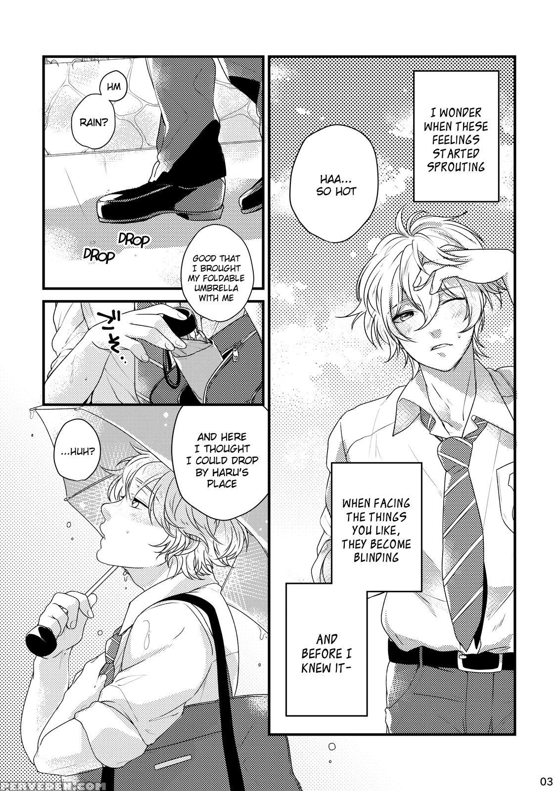 [sakurabobu (machio)] Please Kiss Me (free!) [digital] [english] [holy Mackerel] 1