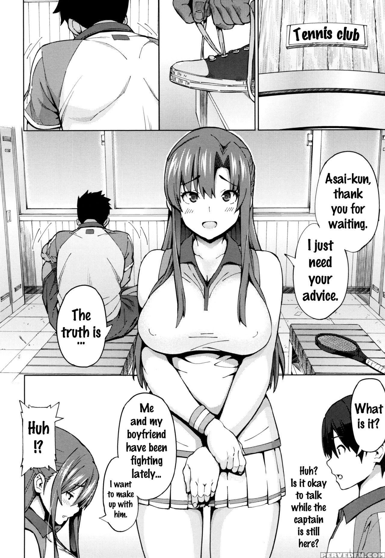 [sanagi Torajirou] Netorare Kataomoi Ch. 1-5, 7 [english] {doujins.com} Chapter 1 Page 132
