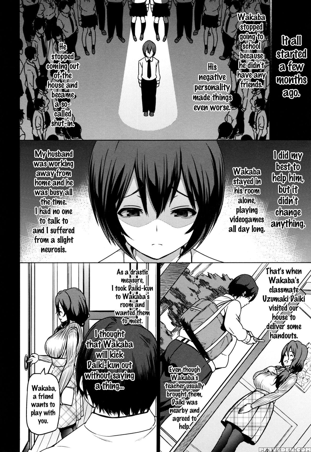 [sanagi Torajirou] Netorare Kataomoi Ch. 1-5, 7 [english] {doujins.com} Chapter 1 Page 152