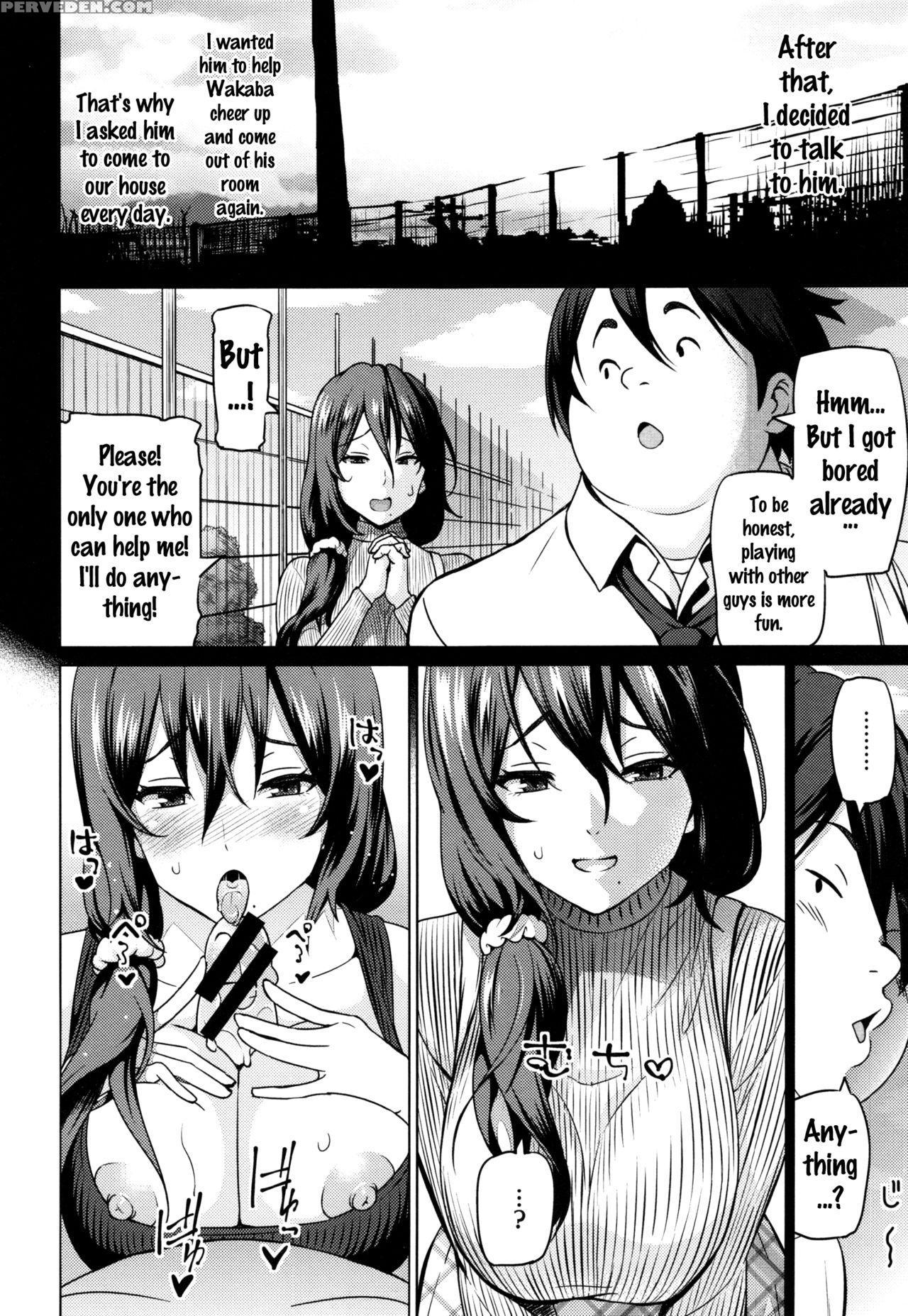 [sanagi Torajirou] Netorare Kataomoi Ch. 1-5, 7 [english] {doujins.com} Chapter 1 Page 154