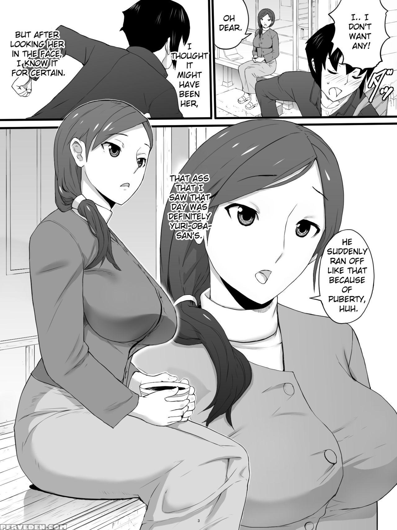 [sanbaizu] Oba-san No Toile O Shita Kara Nozoku [english] [brolen] 1