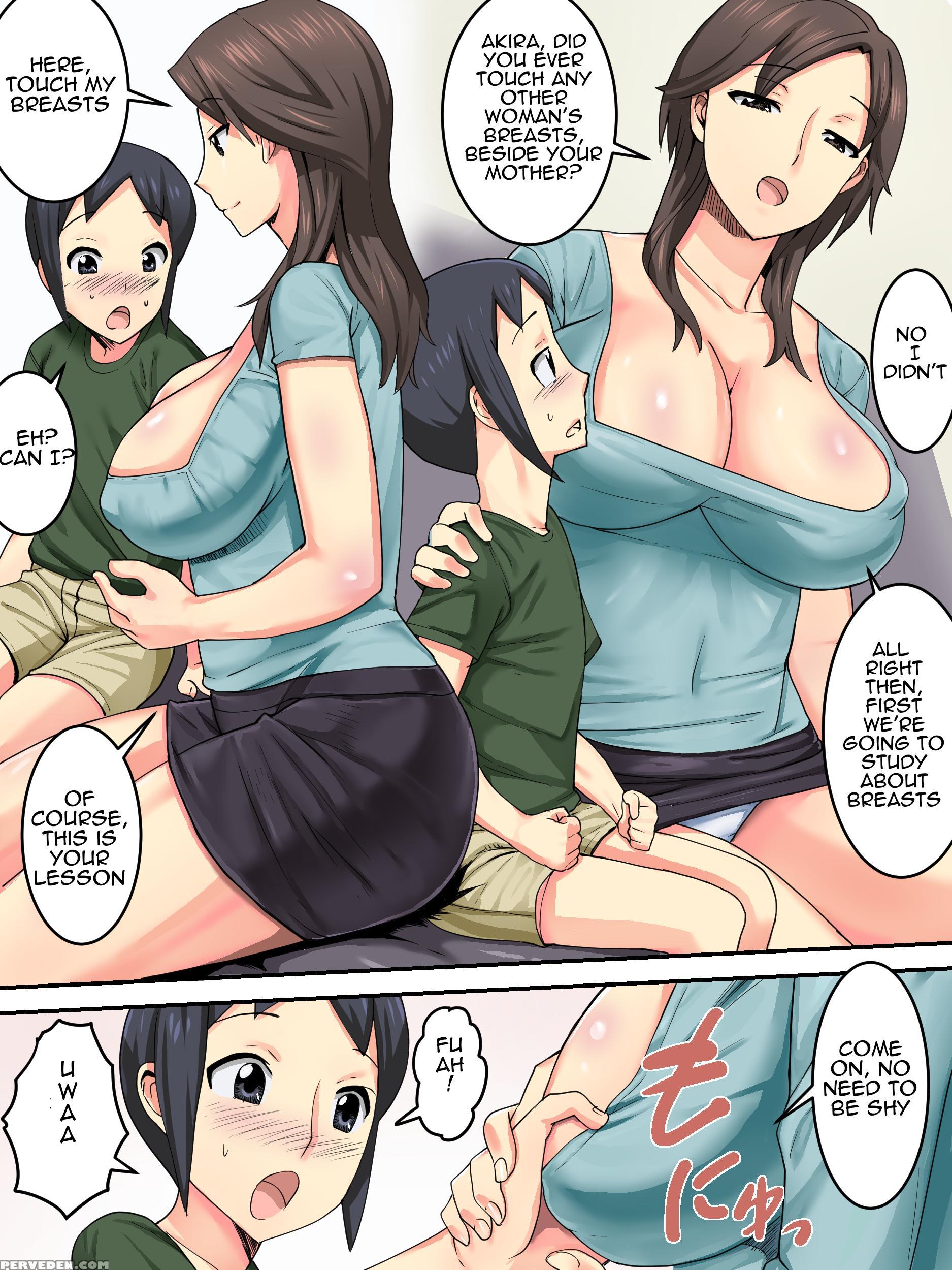 [sanbaizu] Obasan No Seikyouiku | Auntie's Sex Ed [english] [amoskandy] 1