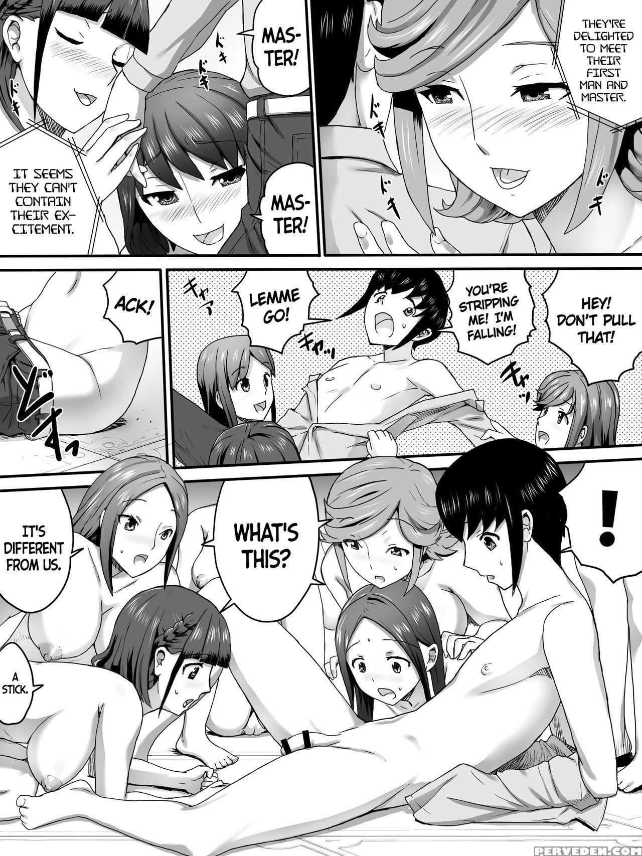 [sanbaizu] The Femcage [english] =dark Mac + Cw= [digital] Chapter 1 Page 10