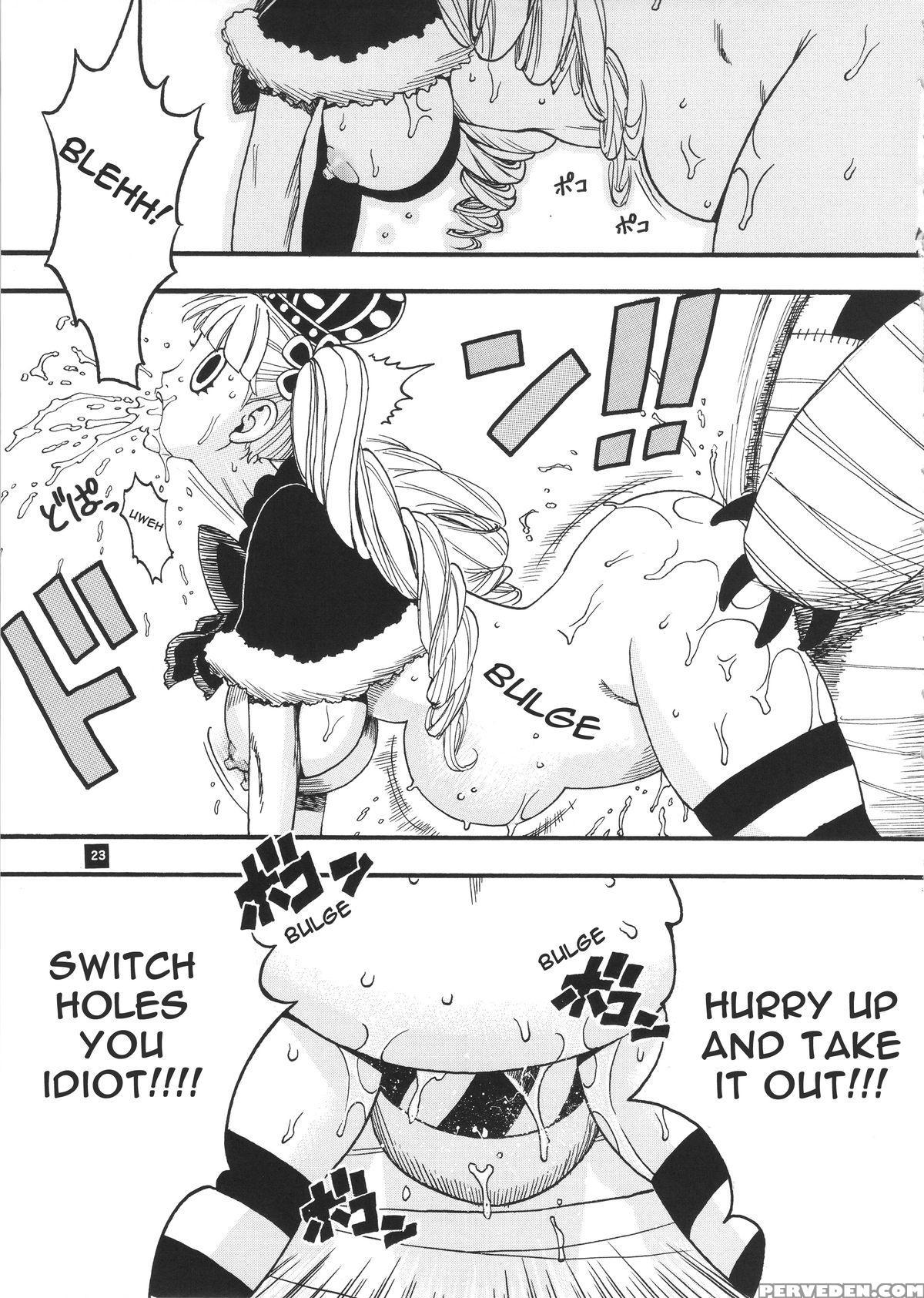 [sangenshokudou (chikasato Michiru)] Ghost Princess - Perona Vs Kumashi (one Piece) [english] 1