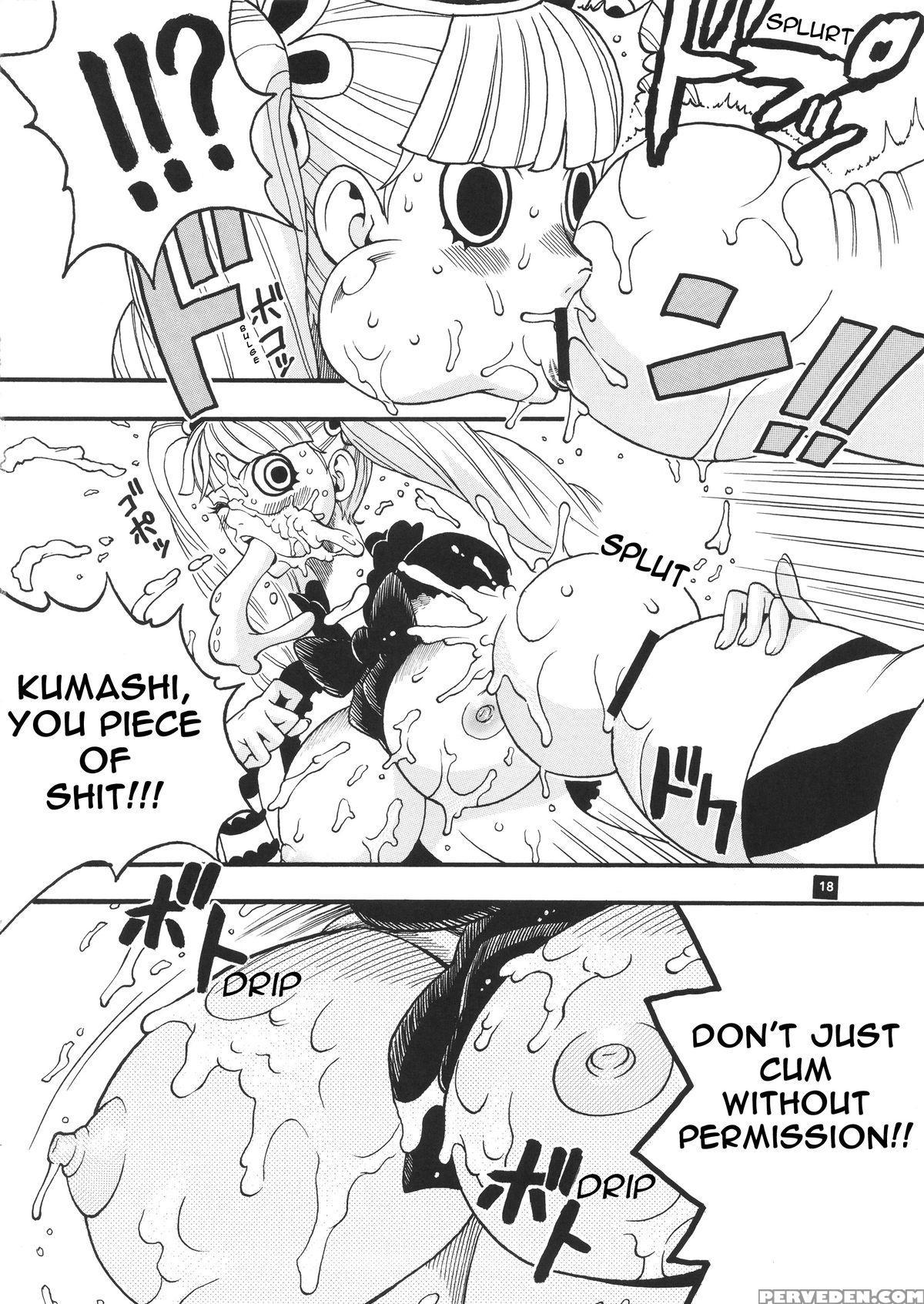 [sangenshokudou (chikasato Michiru)] Ghost Princess - Perona Vs Kumashi (one Piece) [english] 1