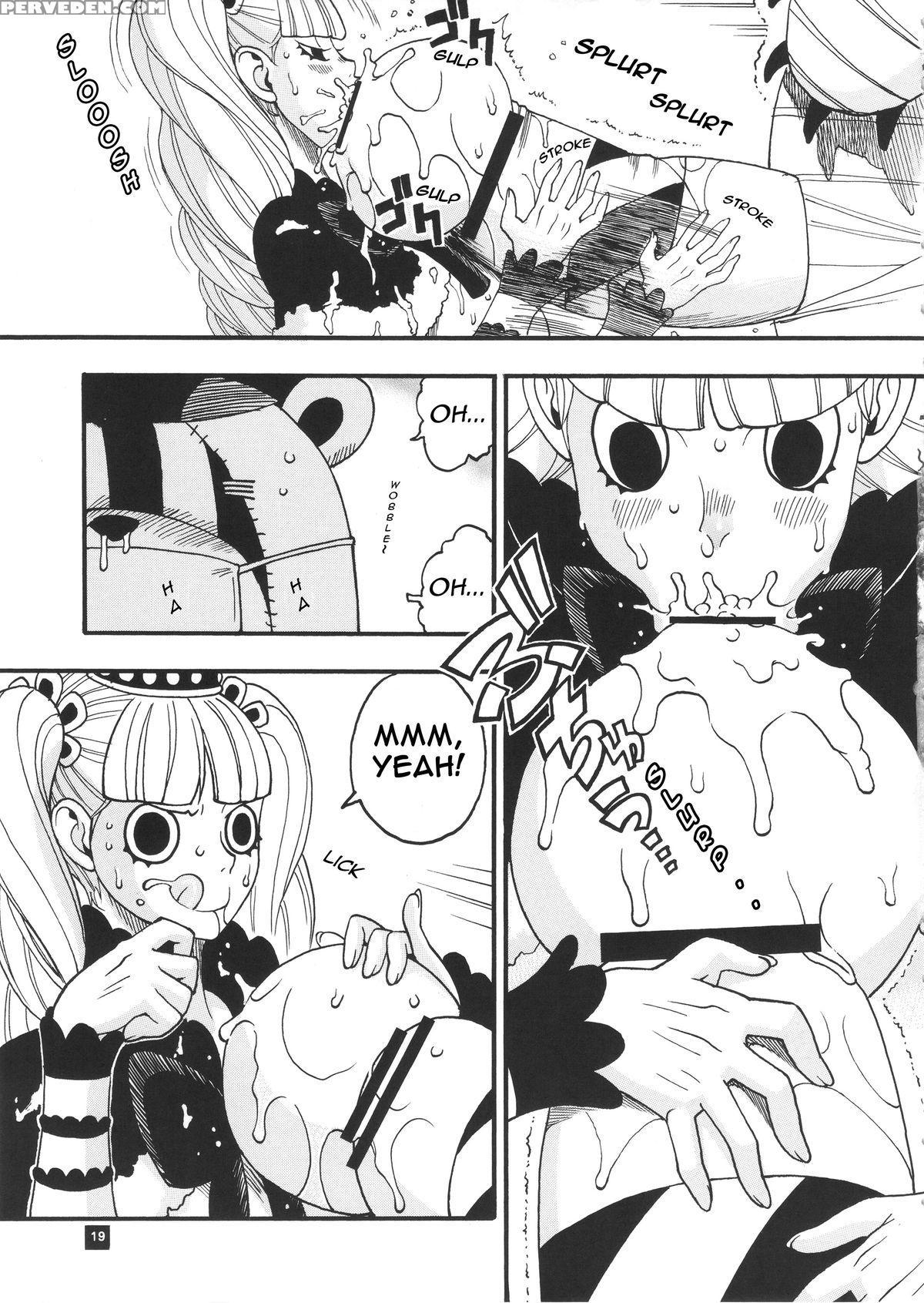 [sangenshokudou (chikasato Michiru)] Ghost Princess - Perona Vs Kumashi (one Piece) [english] 1