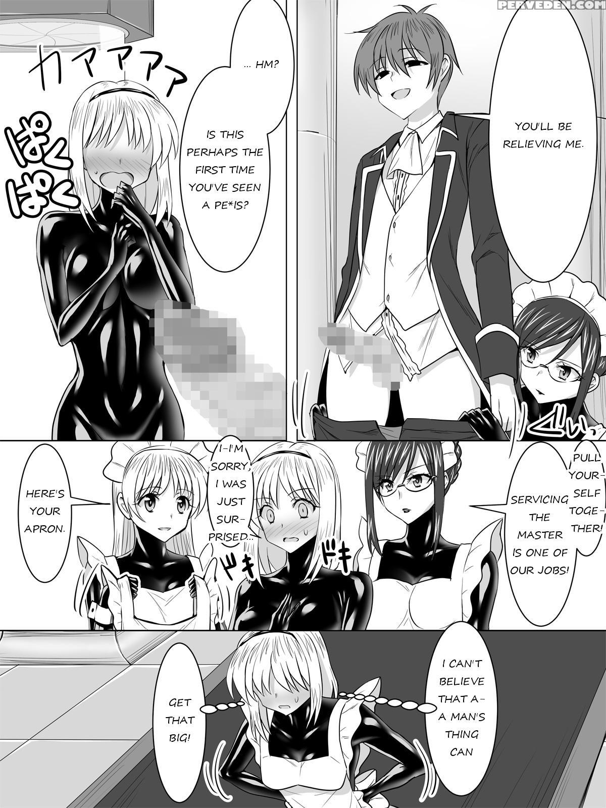 [sansui (sen)] Picchiri Suit Maid To Doutei Kizoku | The Maid In The Tight Suit And The Virgin Aristocrat [english] 1