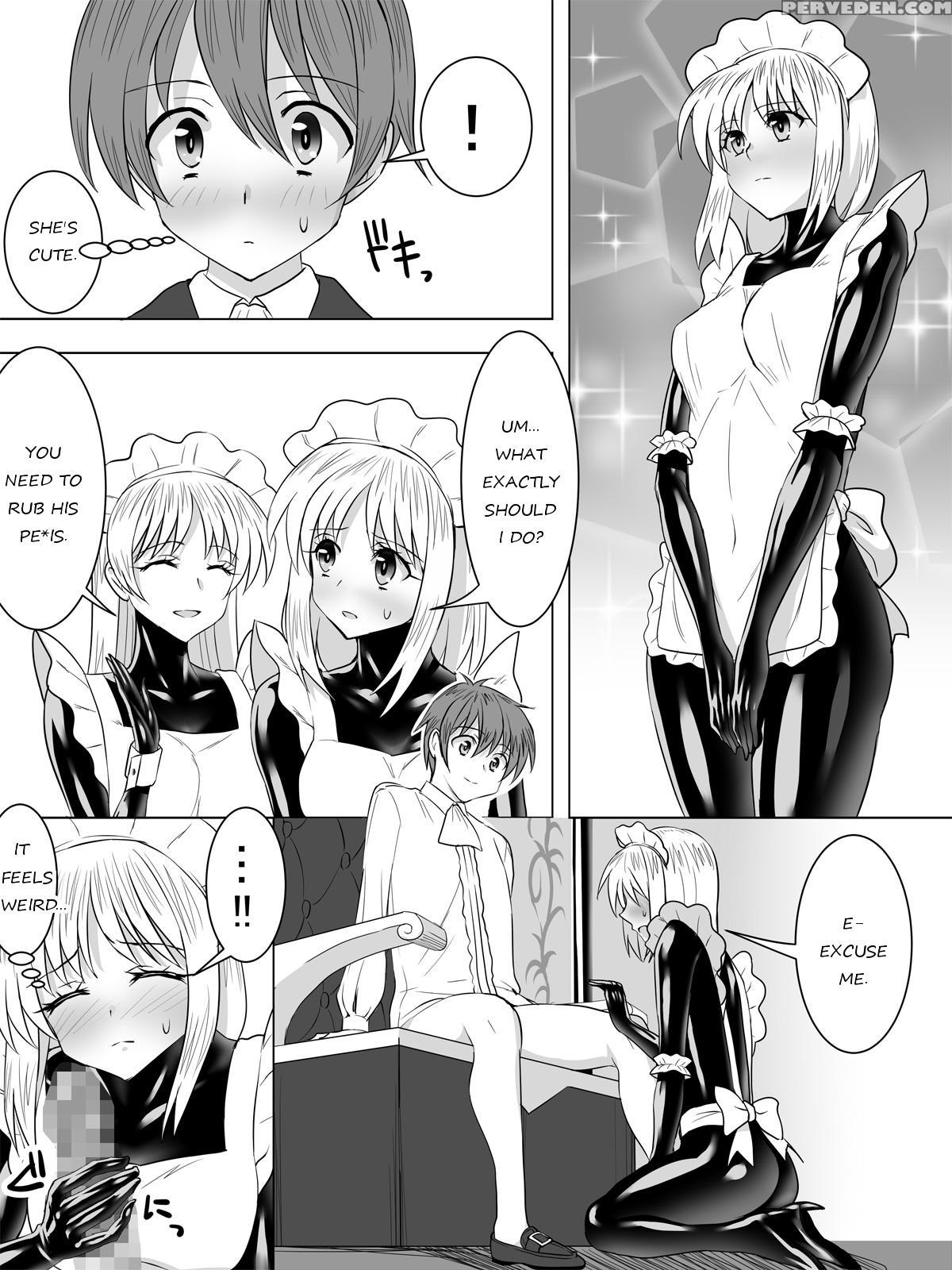 [sansui (sen)] Picchiri Suit Maid To Doutei Kizoku | The Maid In The Tight Suit And The Virgin Aristocrat [english] 1