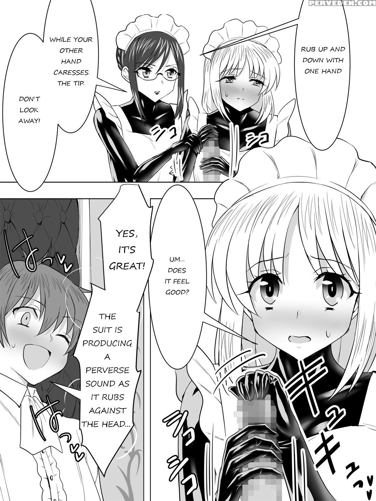 [sansui (sen)] Picchiri Suit Maid To Doutei Kizoku | The Maid In The Tight Suit And The Virgin Aristocrat [english] 1