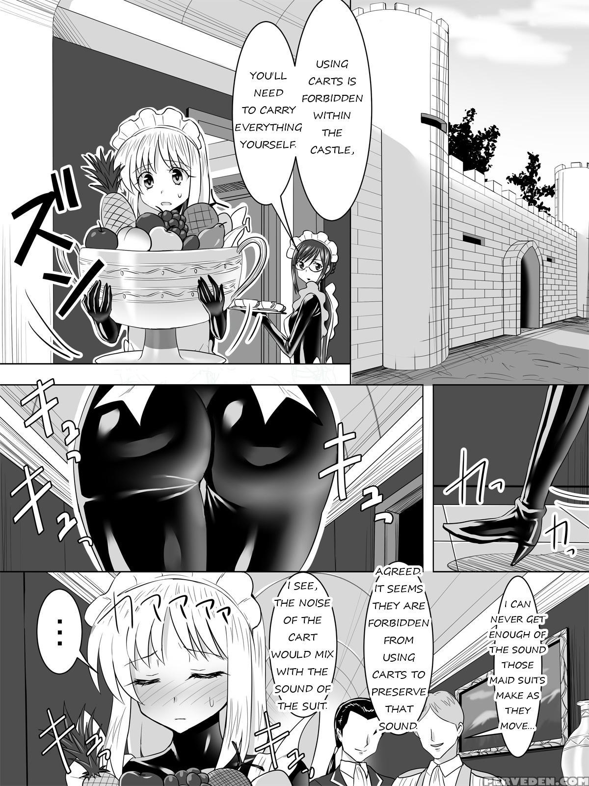 [sansui (sen)] Picchiri Suit Maid To Doutei Kizoku | The Maid In The Tight Suit And The Virgin Aristocrat [english] 1
