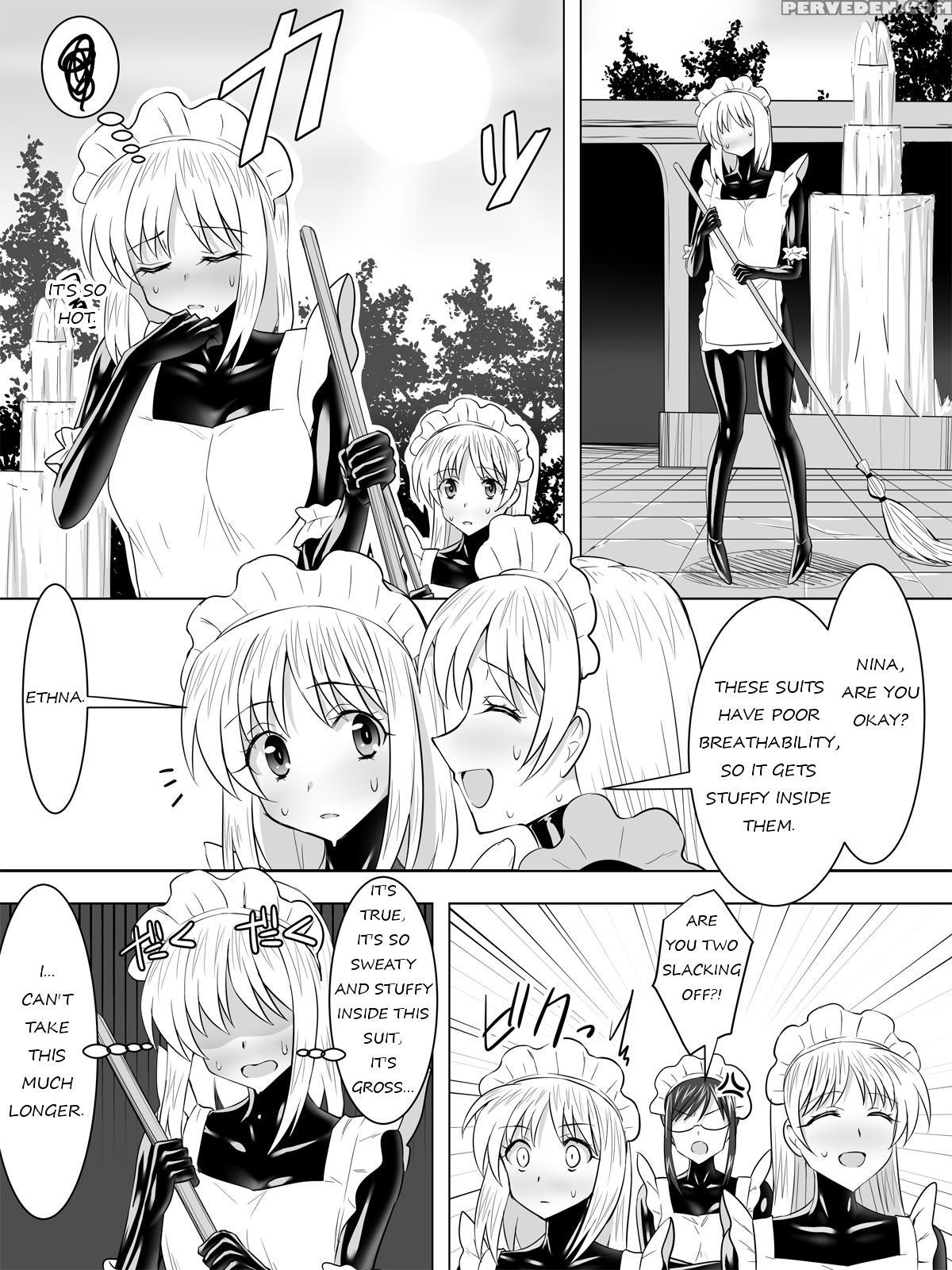 [sansui (sen)] Picchiri Suit Maid To Doutei Kizoku | The Maid In The Tight Suit And The Virgin Aristocrat [english] 1