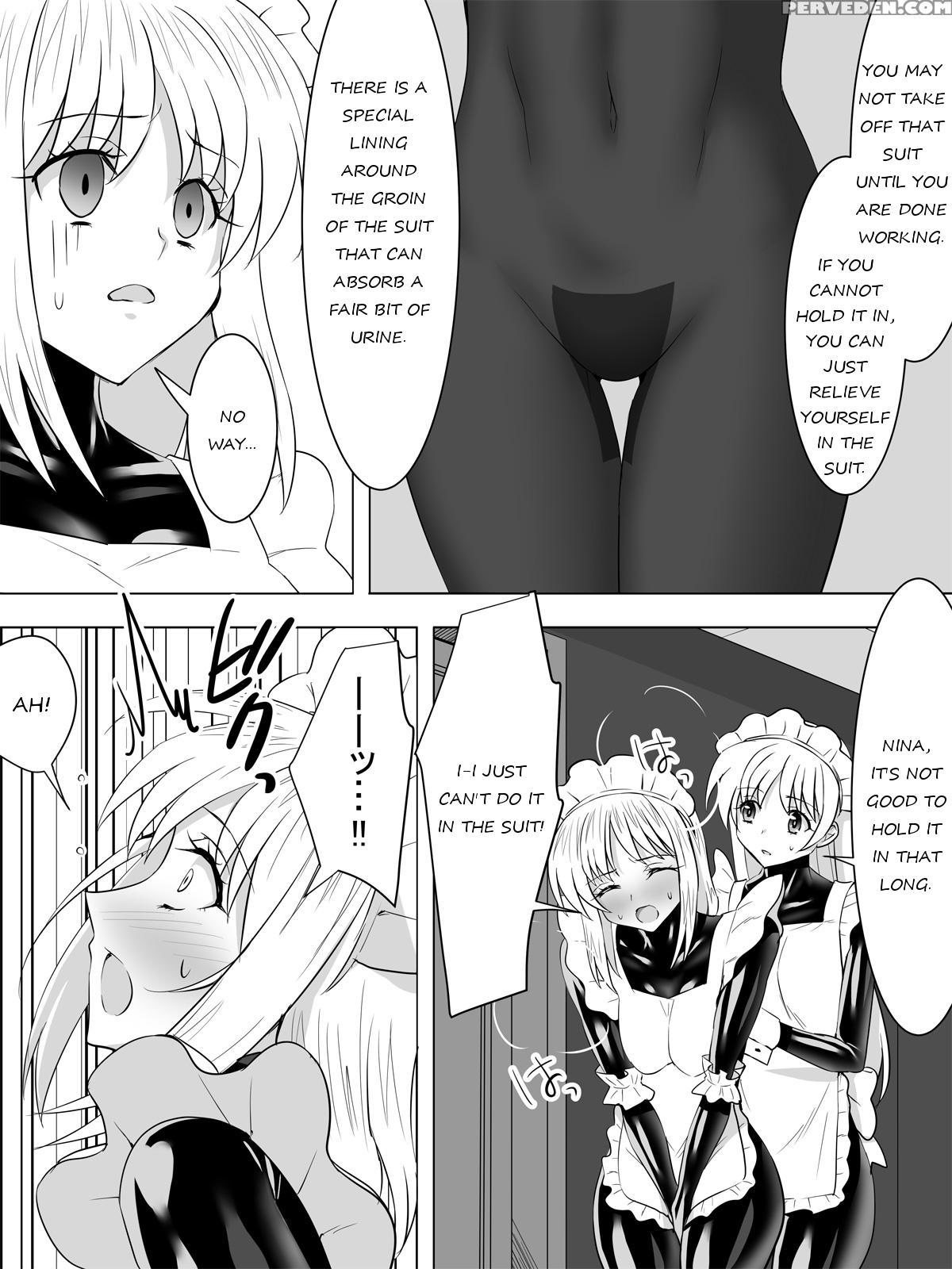 [sansui (sen)] Picchiri Suit Maid To Doutei Kizoku | The Maid In The Tight Suit And The Virgin Aristocrat [english] 1