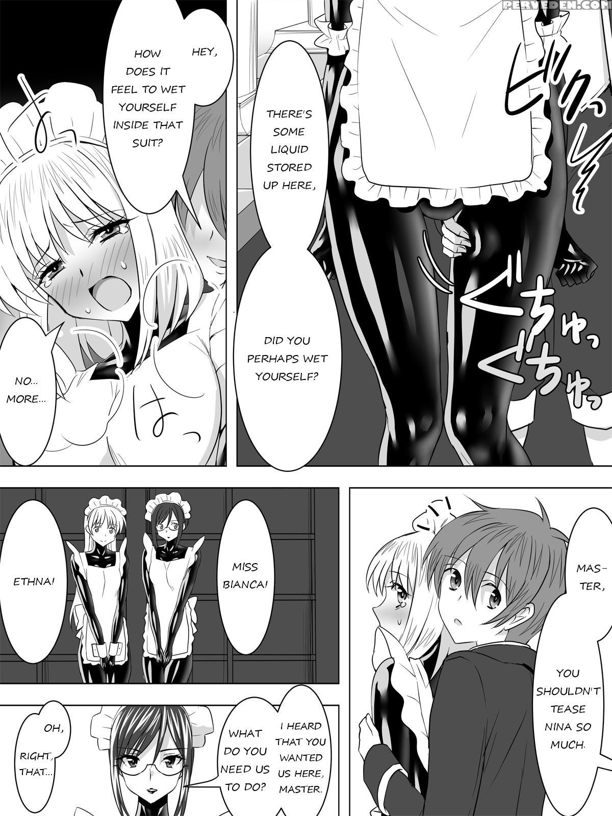 [sansui (sen)] Picchiri Suit Maid To Doutei Kizoku | The Maid In The Tight Suit And The Virgin Aristocrat [english] 1