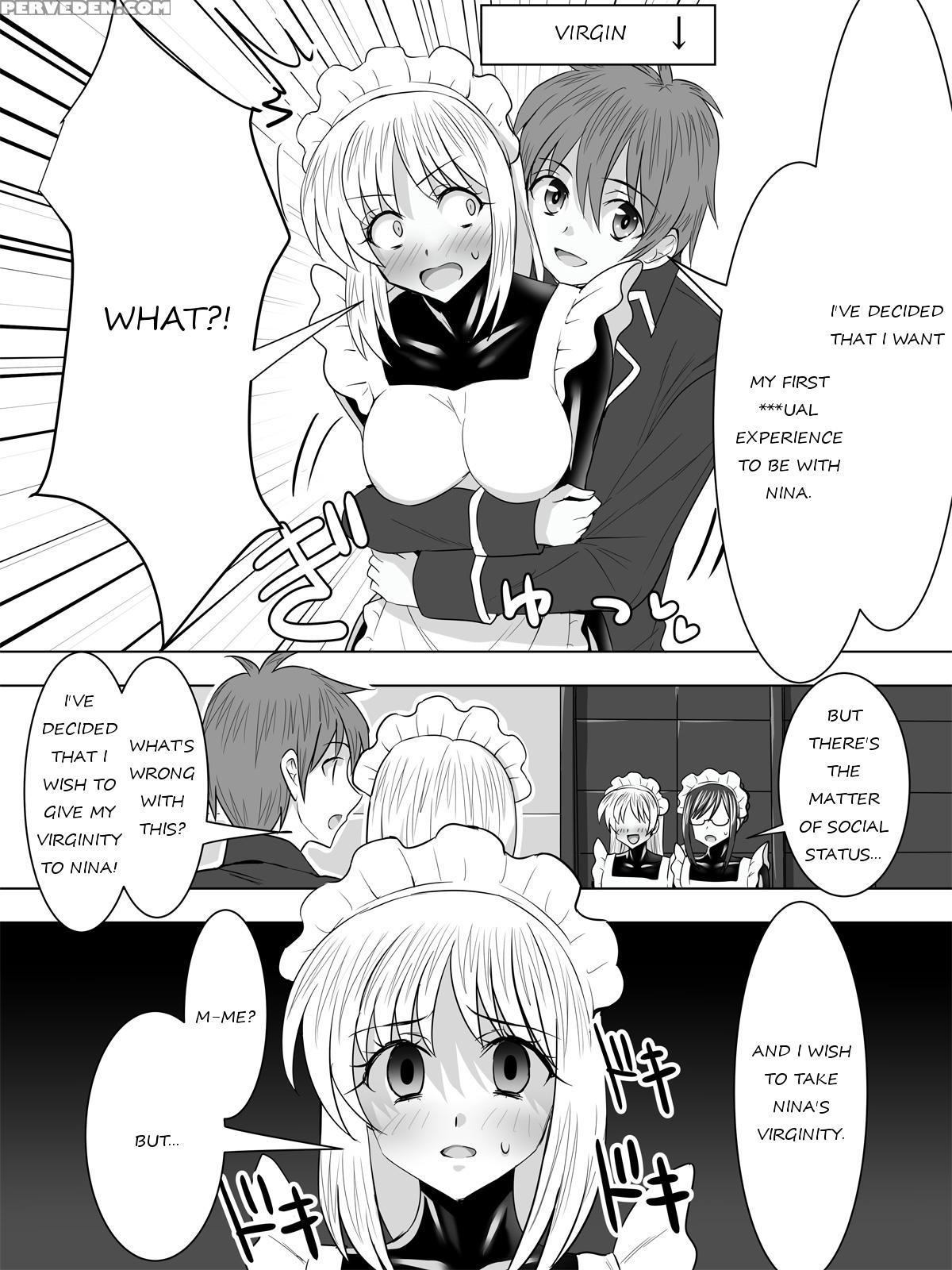 [sansui (sen)] Picchiri Suit Maid To Doutei Kizoku | The Maid In The Tight Suit And The Virgin Aristocrat [english] 1