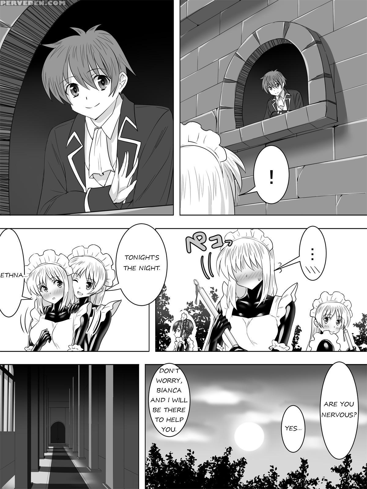 [sansui (sen)] Picchiri Suit Maid To Doutei Kizoku | The Maid In The Tight Suit And The Virgin Aristocrat [english] 1