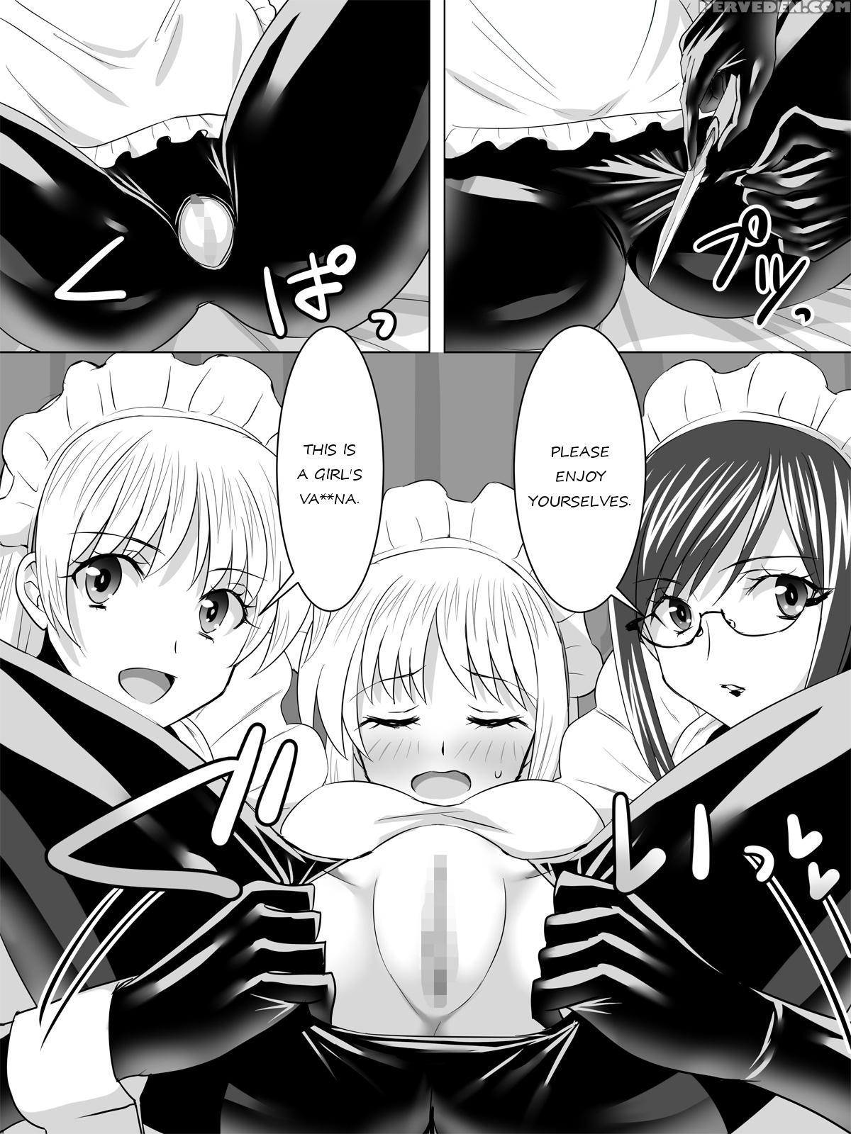 [sansui (sen)] Picchiri Suit Maid To Doutei Kizoku | The Maid In The Tight Suit And The Virgin Aristocrat [english] 1