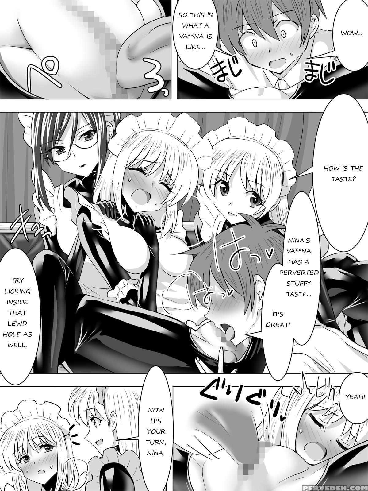[sansui (sen)] Picchiri Suit Maid To Doutei Kizoku | The Maid In The Tight Suit And The Virgin Aristocrat [english] 1