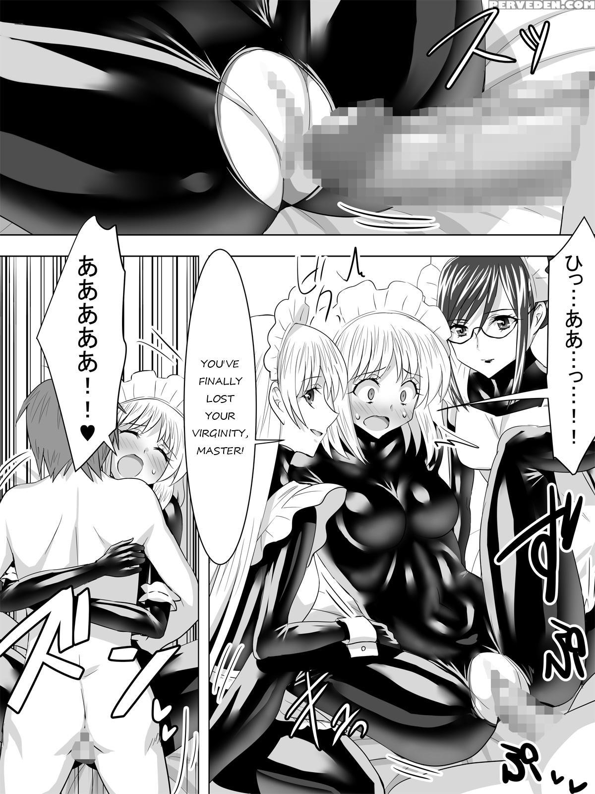 [sansui (sen)] Picchiri Suit Maid To Doutei Kizoku | The Maid In The Tight Suit And The Virgin Aristocrat [english] 1