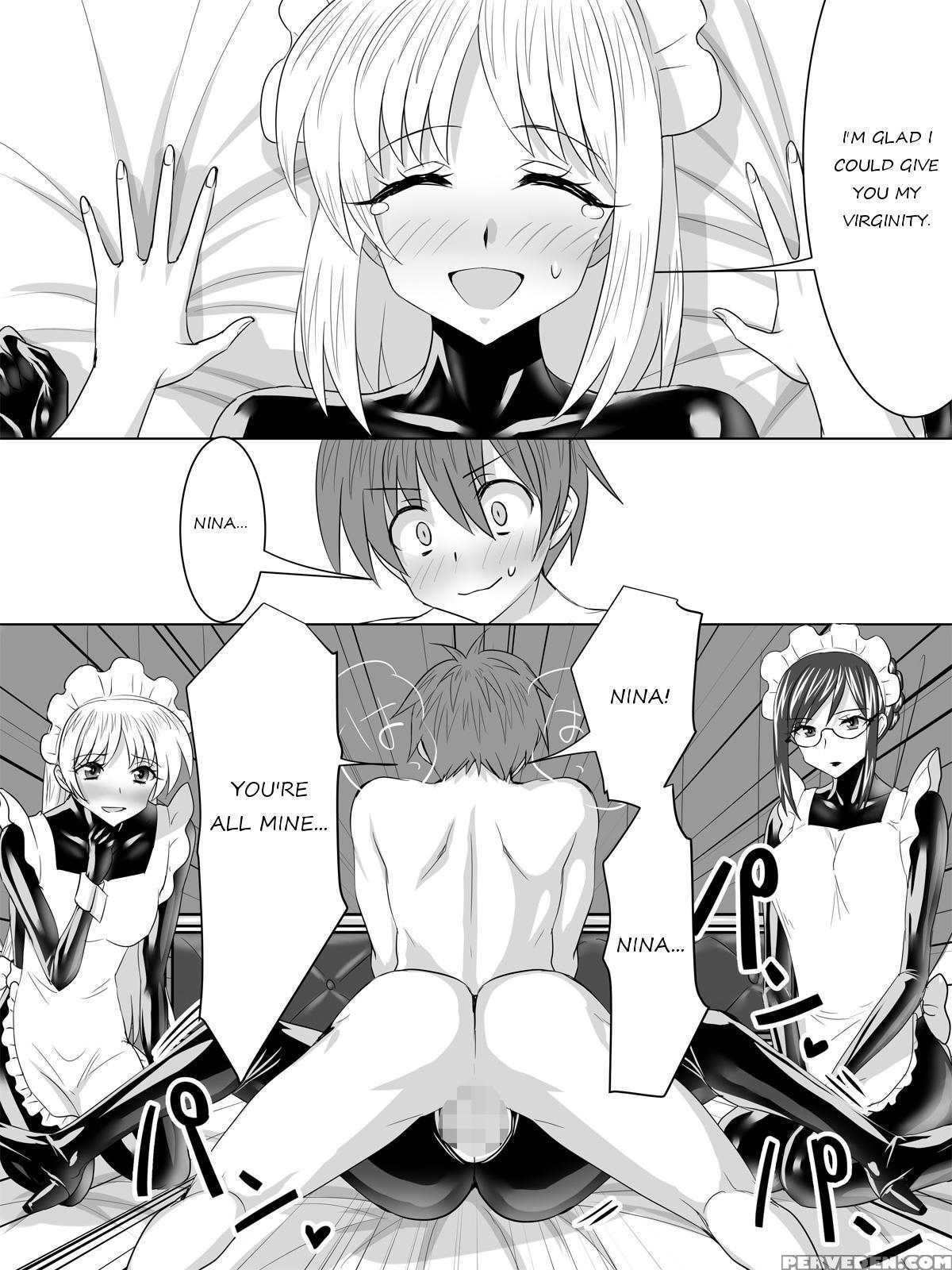 [sansui (sen)] Picchiri Suit Maid To Doutei Kizoku | The Maid In The Tight Suit And The Virgin Aristocrat [english] 1