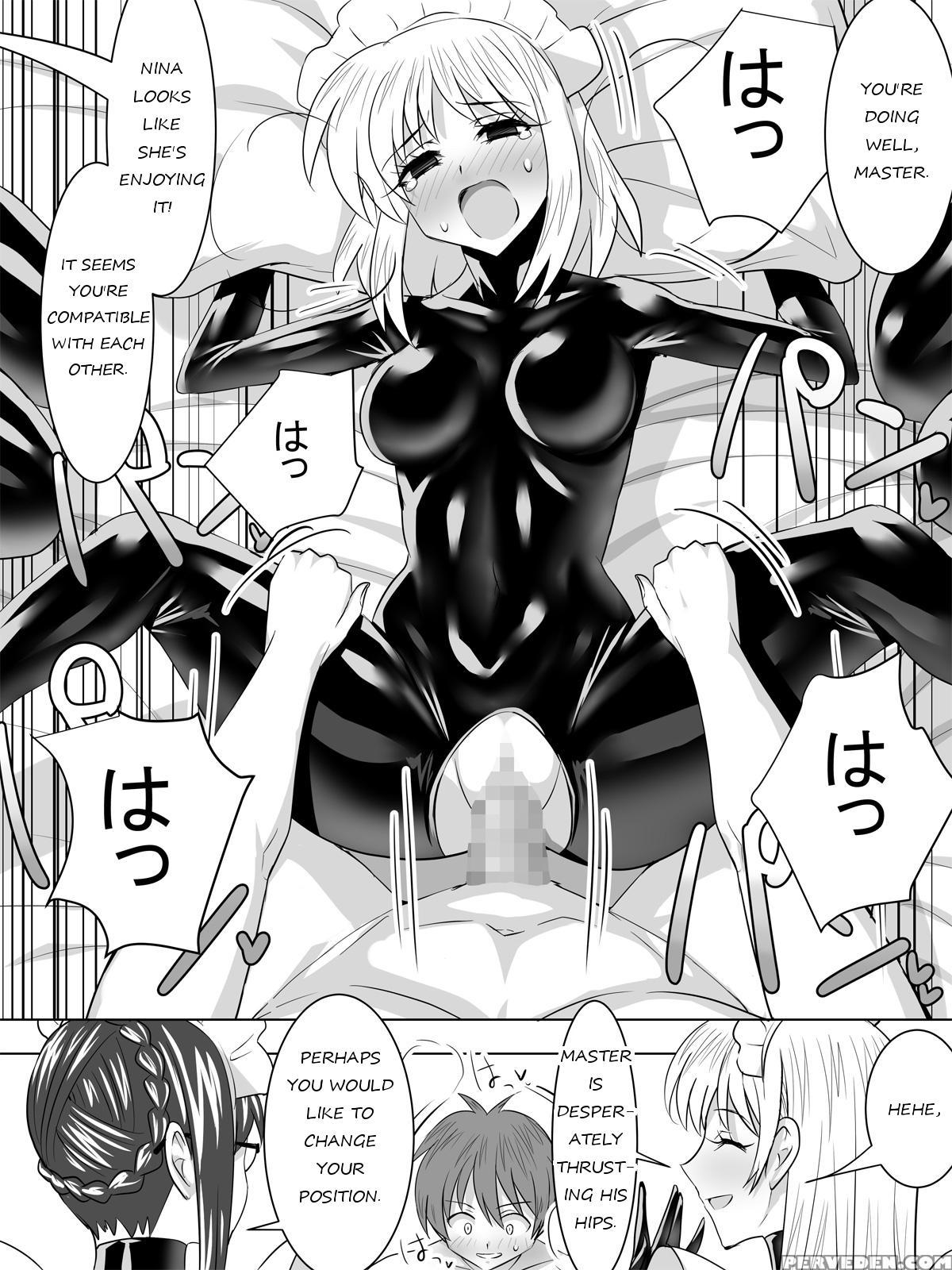 [sansui (sen)] Picchiri Suit Maid To Doutei Kizoku | The Maid In The Tight Suit And The Virgin Aristocrat [english] 1