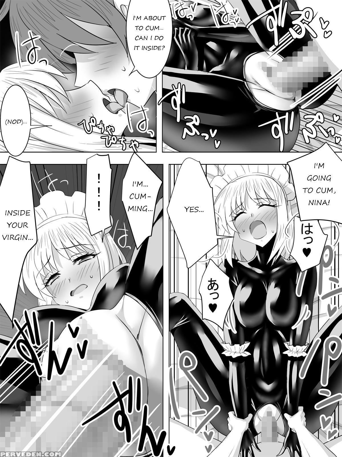 [sansui (sen)] Picchiri Suit Maid To Doutei Kizoku | The Maid In The Tight Suit And The Virgin Aristocrat [english] 1