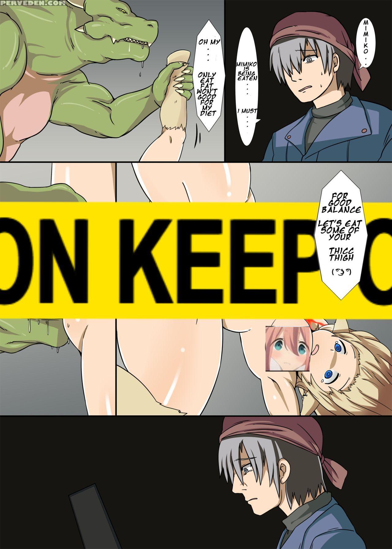 [sarugaso] Girl Preyed Upon Monster Chapter 1 Of 2... 1