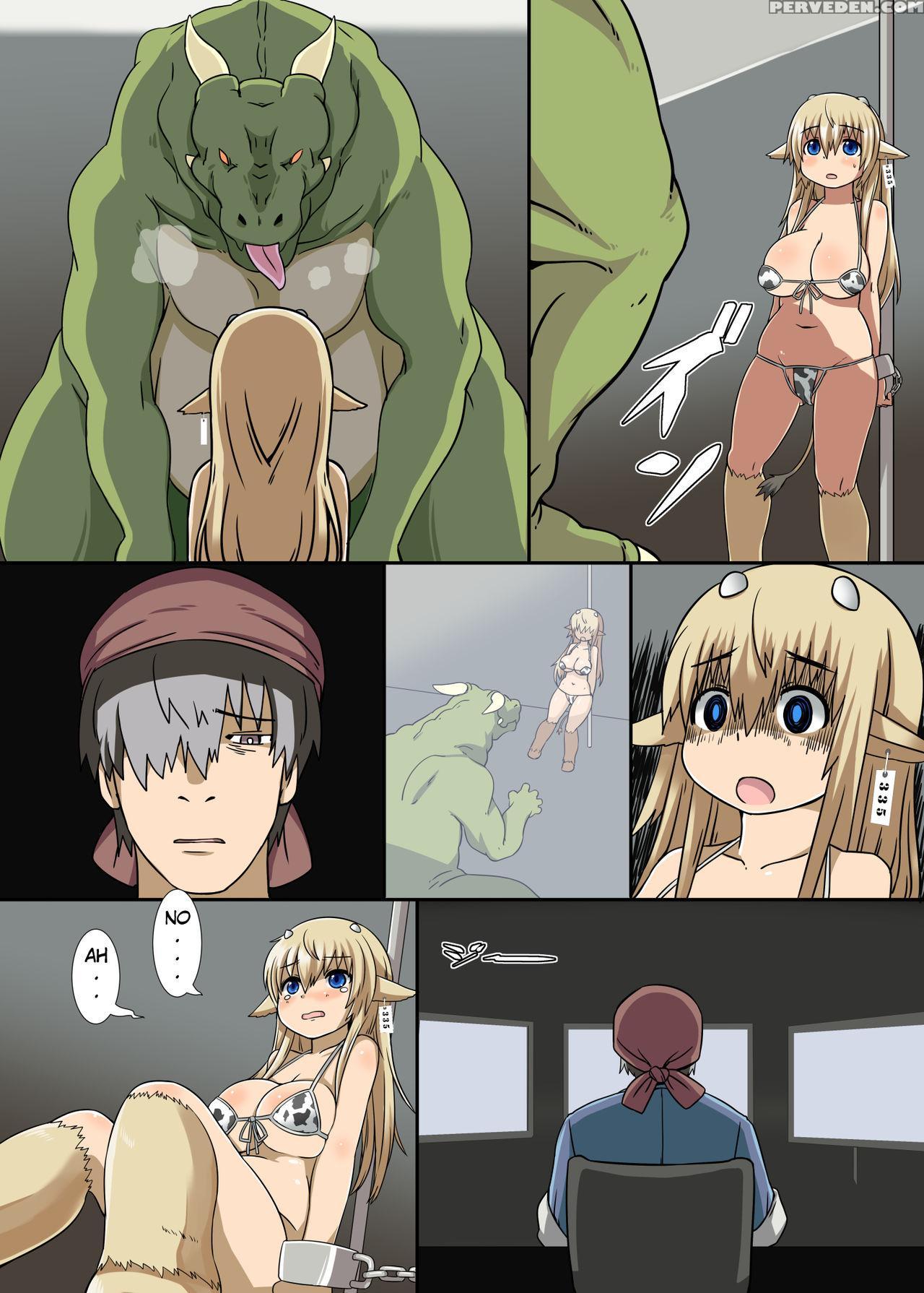 [sarugaso] Girl Preyed Upon Monster Chapter 1 Of 2... 1
