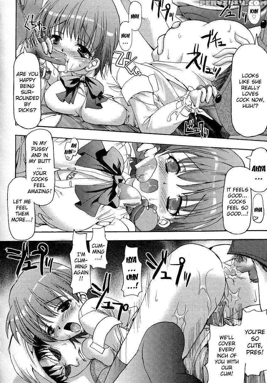 [sas] Brawler Student Council President Yuna (tatakau Heroine Ryoujoku Anthology Toukiryoujoku 3) [english] {kizlan} Chapter 1 Page 14