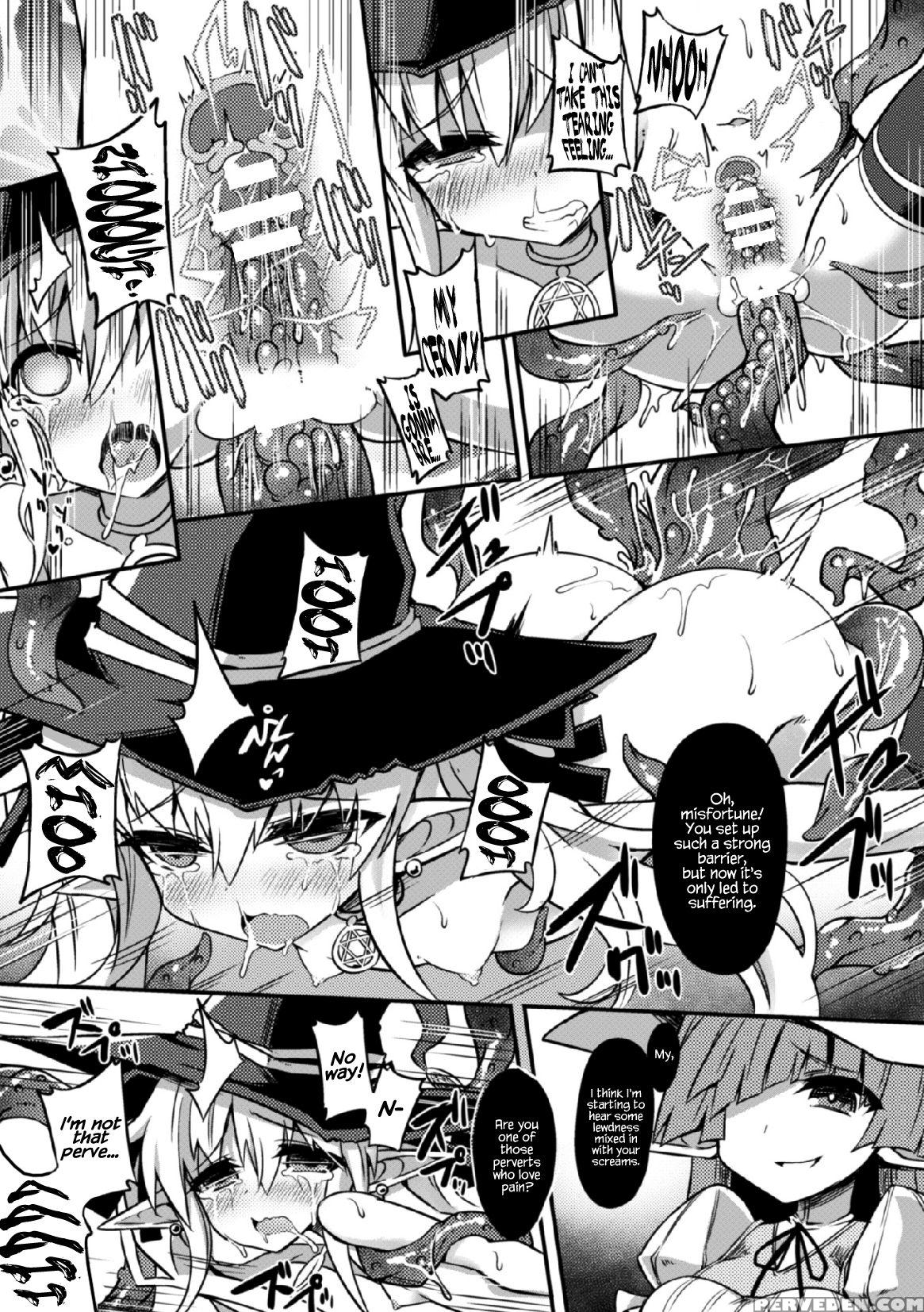 [sasamashin] Kekkai No Majo (2d Comic Magazine Shi... 1