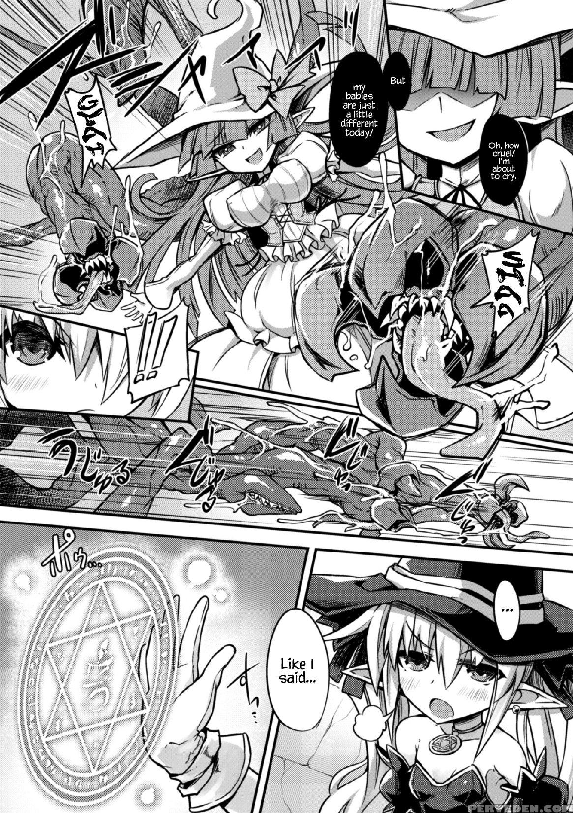 [sasamashin] Kekkai No Majo (2d Comic Magazine Shi... 1