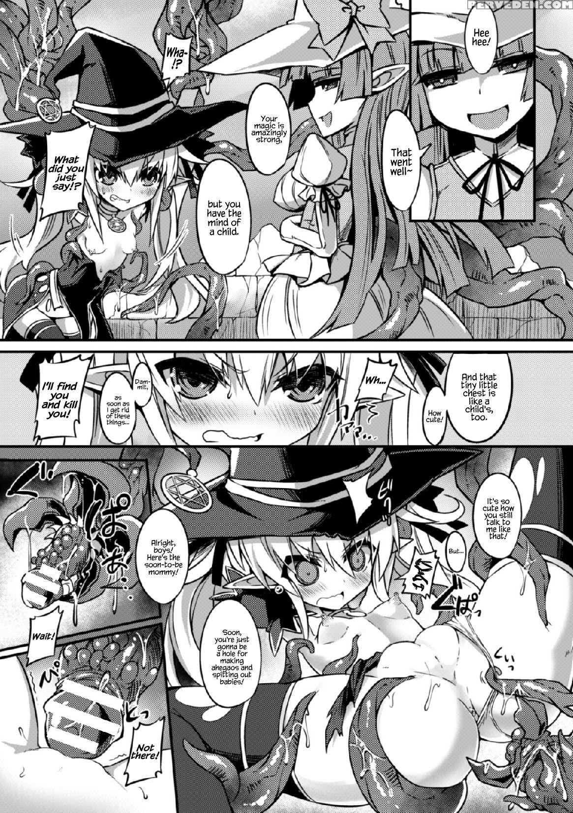 [sasamashin] Kekkai No Majo (2d Comic Magazine Shi... 1