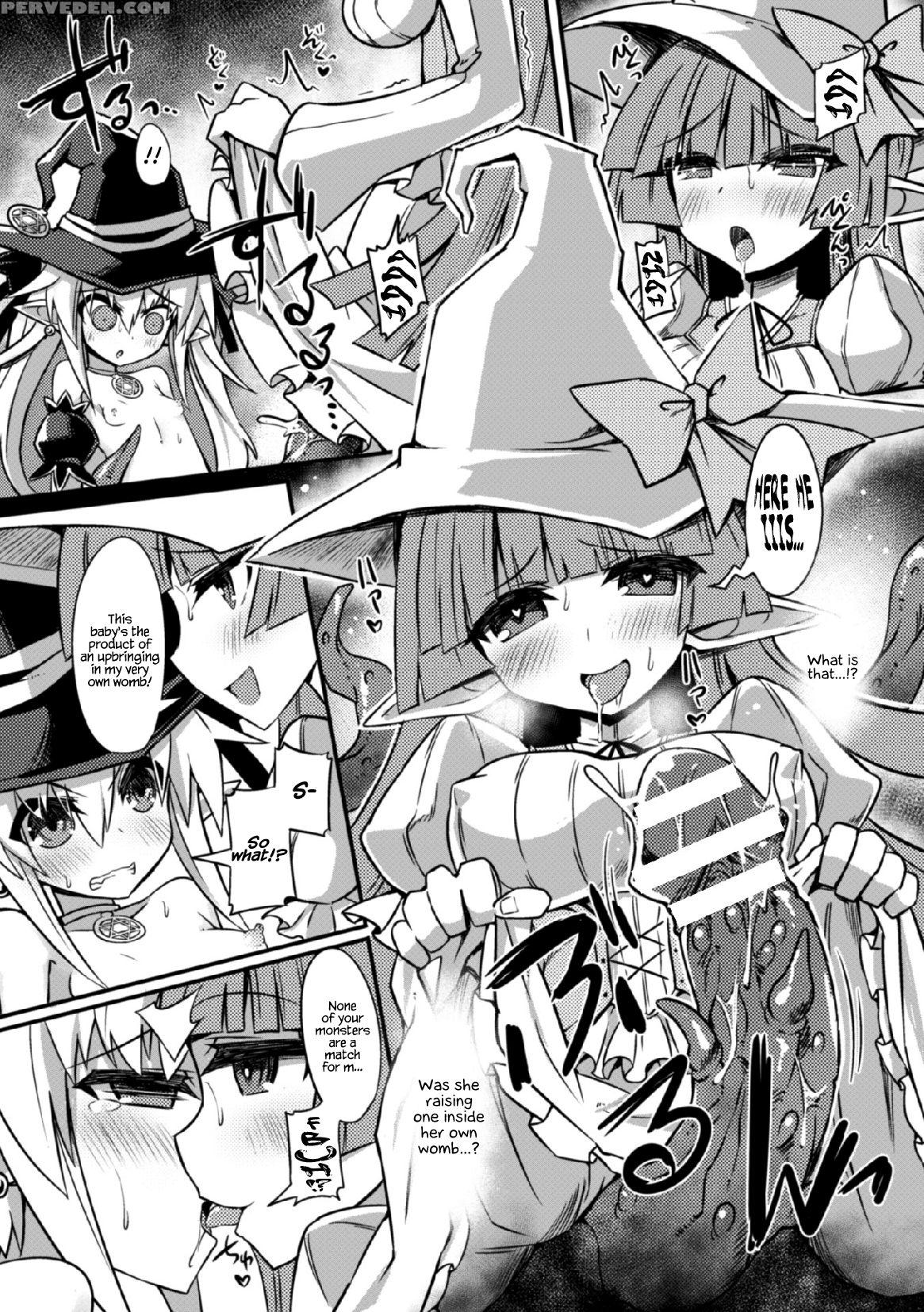 [sasamashin] Kekkai No Majo (2d Comic Magazine Shi... 1