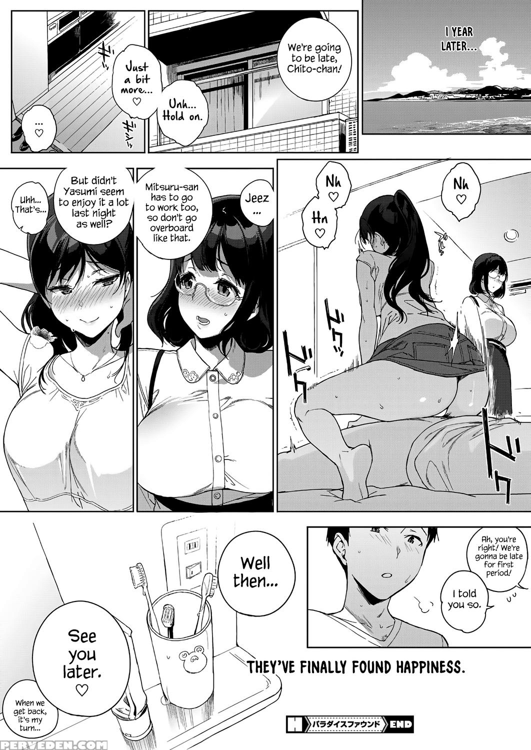 [sasamori Tomoe] Paradise Found Zenpen + Kouhen | Paradise Found Part I + Ii (comic Hotmilk 2016-10 + Comic Hotmilk 2017-04) [english] [redlantern] [digital] Chapter 1 Page 43