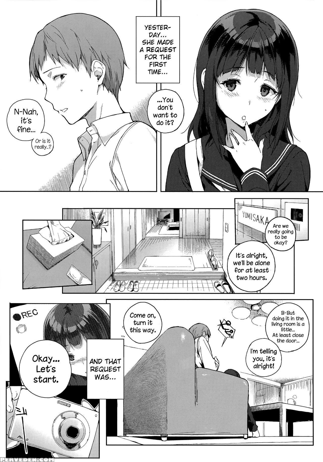 [sasamori Tomoe] Yumisaka-san No Baai (houkago No Yuutousei) [english] {necromancr} Chapter 1 Page 3