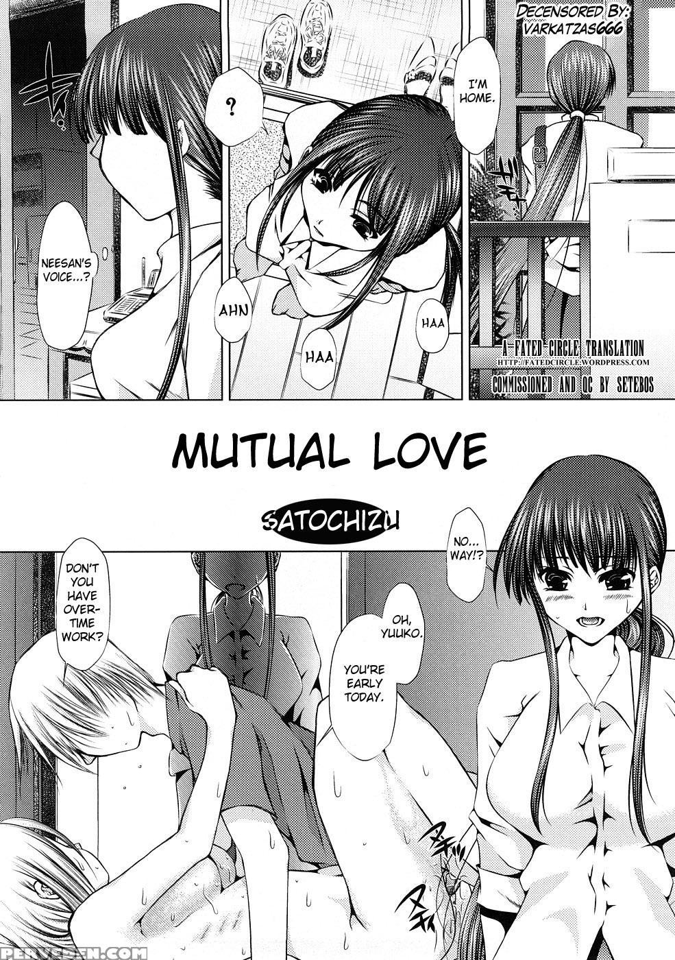 [satochizu] Soushi Souai | Mutual Love (zecchou Boshi 3 - Ecstasie Mother And Child 3) [english] [fated Circle Varkatzas666] Decensored] 1