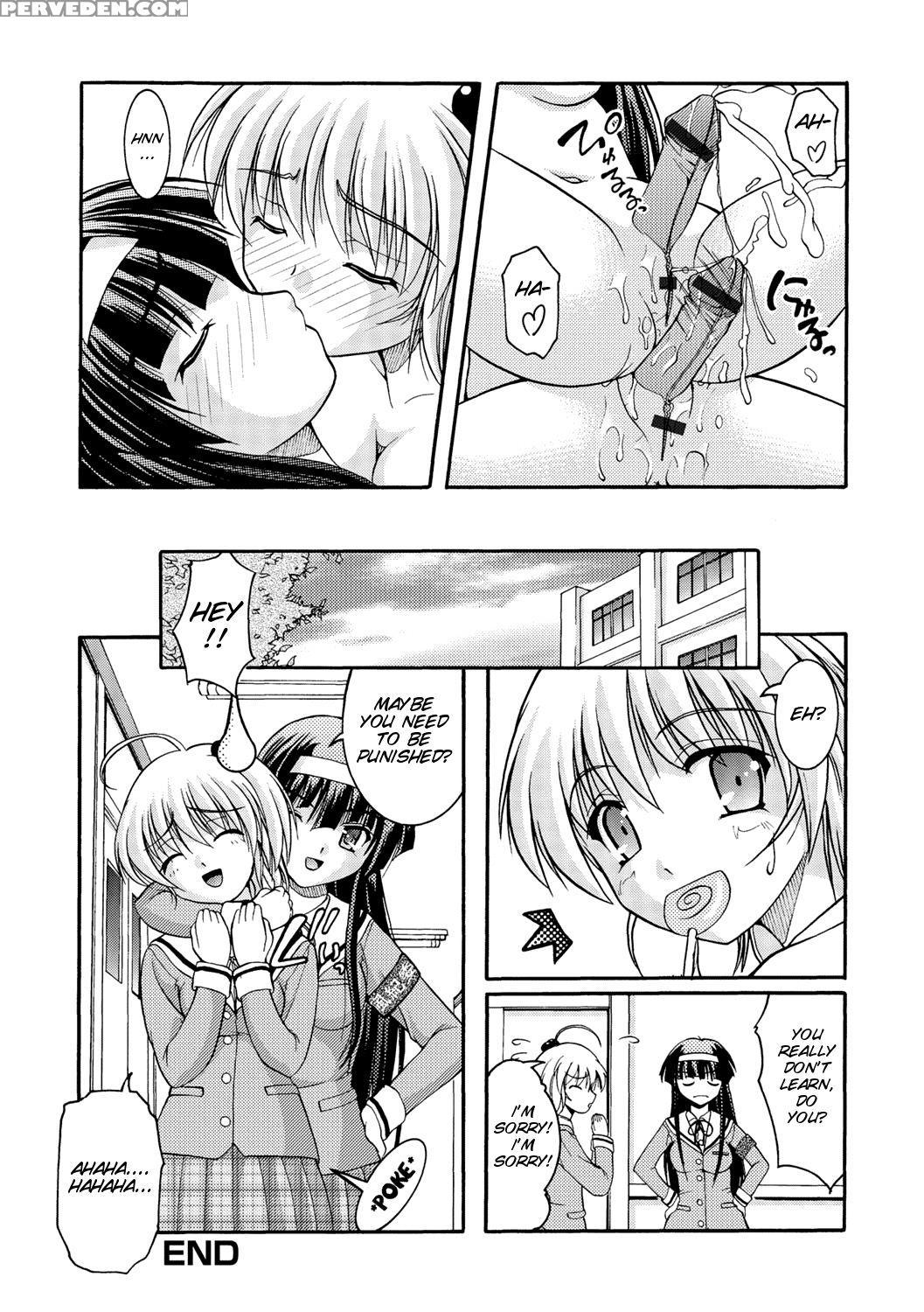 [satomi Hidefumi] Kanojo Ga Suru Futokute Katai Mono [english] [smdc] [digital] 1