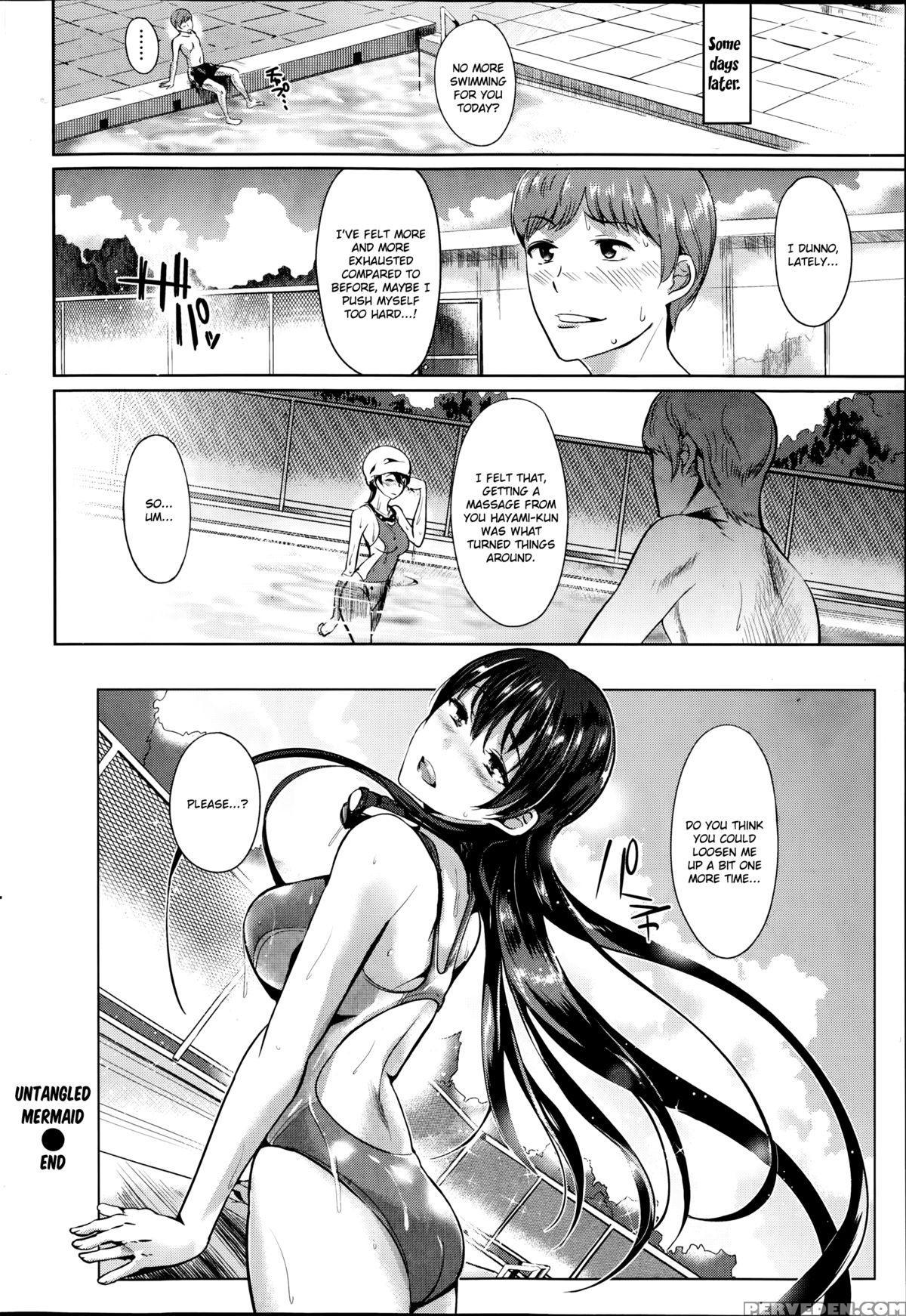 [satou Soji] Hogushite Mermaid | Untangled Mermaid (comic Shitsurakuten 2014-08) [english] [steven Even] 1