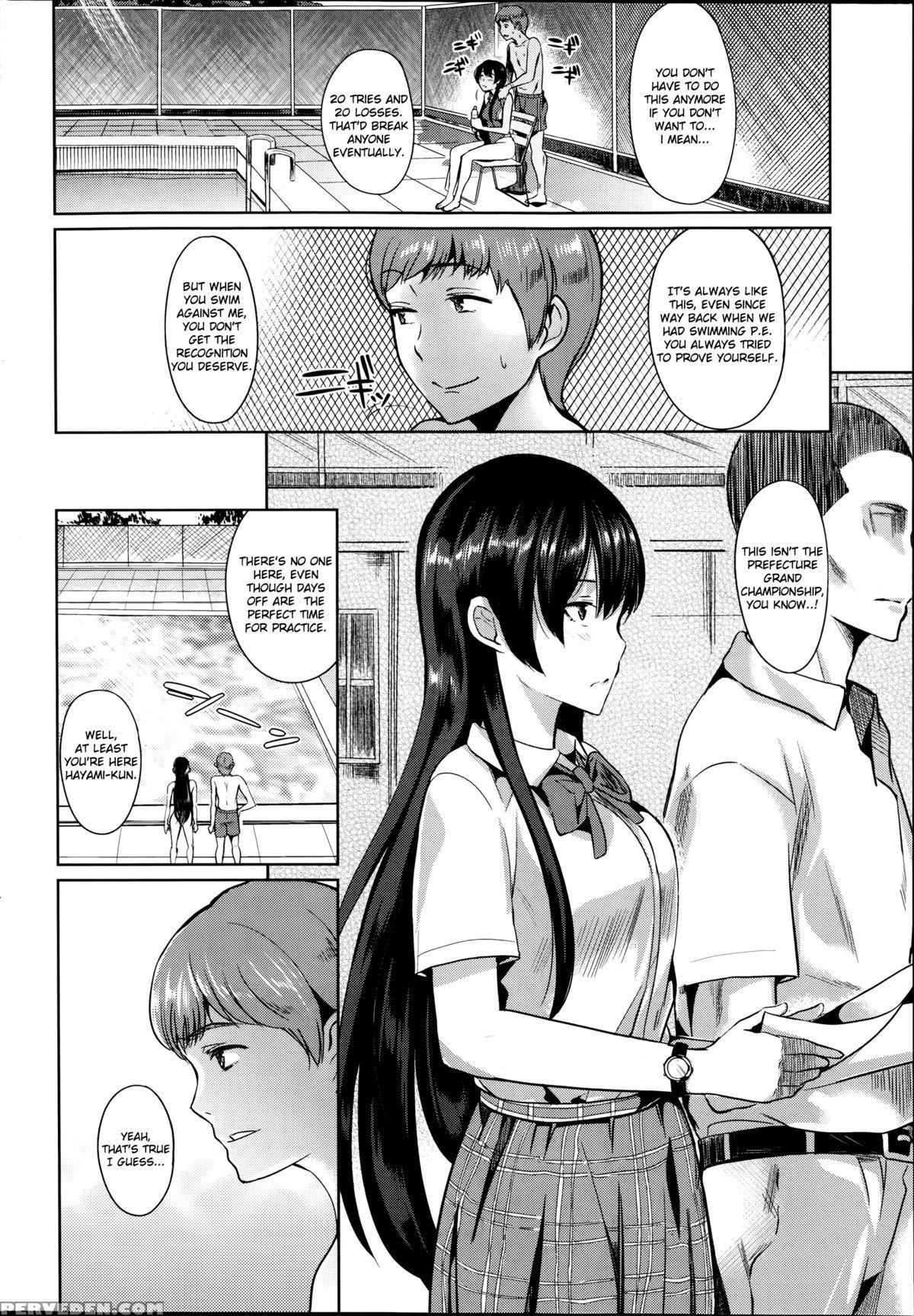 [satou Soji] Hogushite Mermaid | Untangled Mermaid (comic Shitsurakuten 2014-08) [english] [steven Even] 1