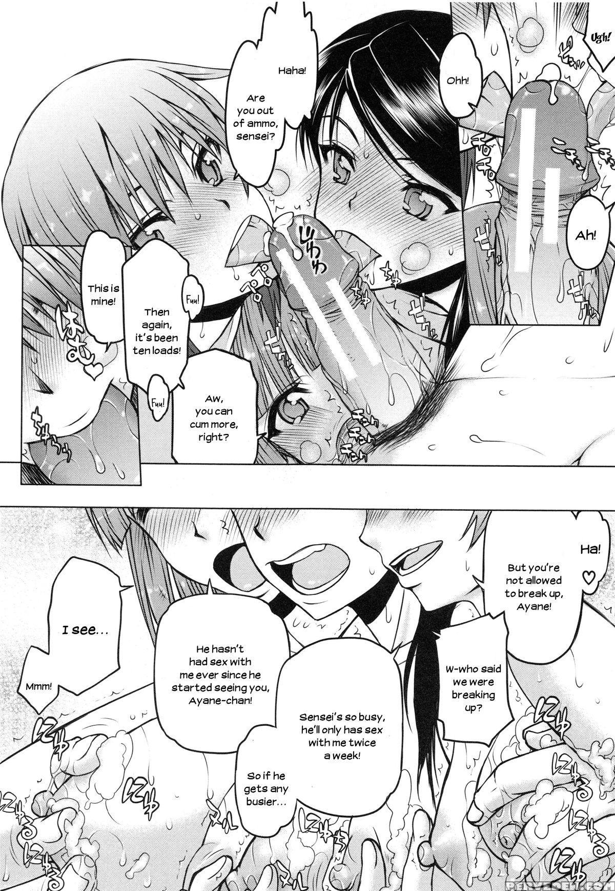[satou Toshio] Watashi Wa Hoka No Otoko To, Sex Shite, Sex Shite, Sex O Shita. ~itsunomanika Kanojo Wa~ Ch. 4-5 [english] [n04h] 1