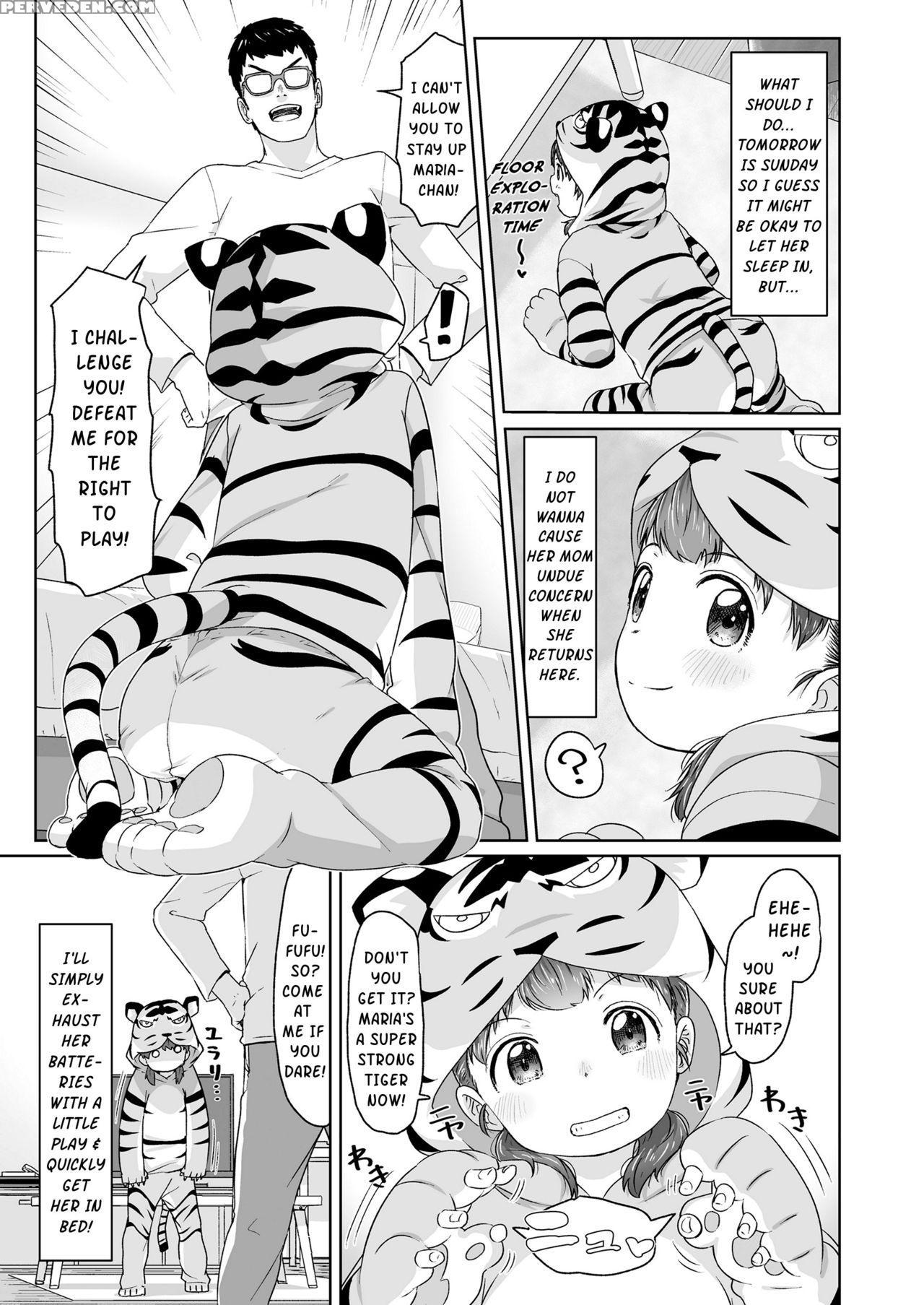 [satuyo] Maria, Tora Ni Narunoda!! | Maria, Has Become A Tiger!! (comic Lo 2018-04) [english] [digital] 1