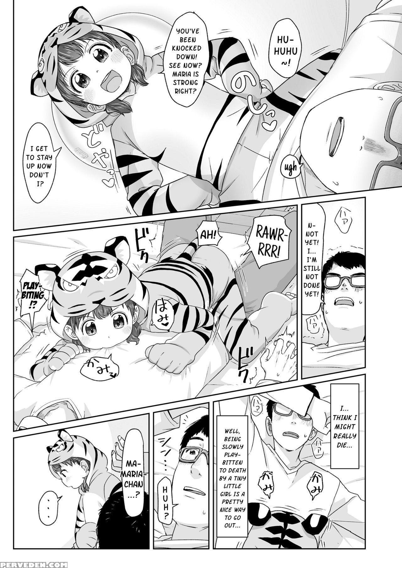 [satuyo] Maria, Tora Ni Narunoda!! | Maria, Has Become A Tiger!! (comic Lo 2018-04) [english] [digital] 1