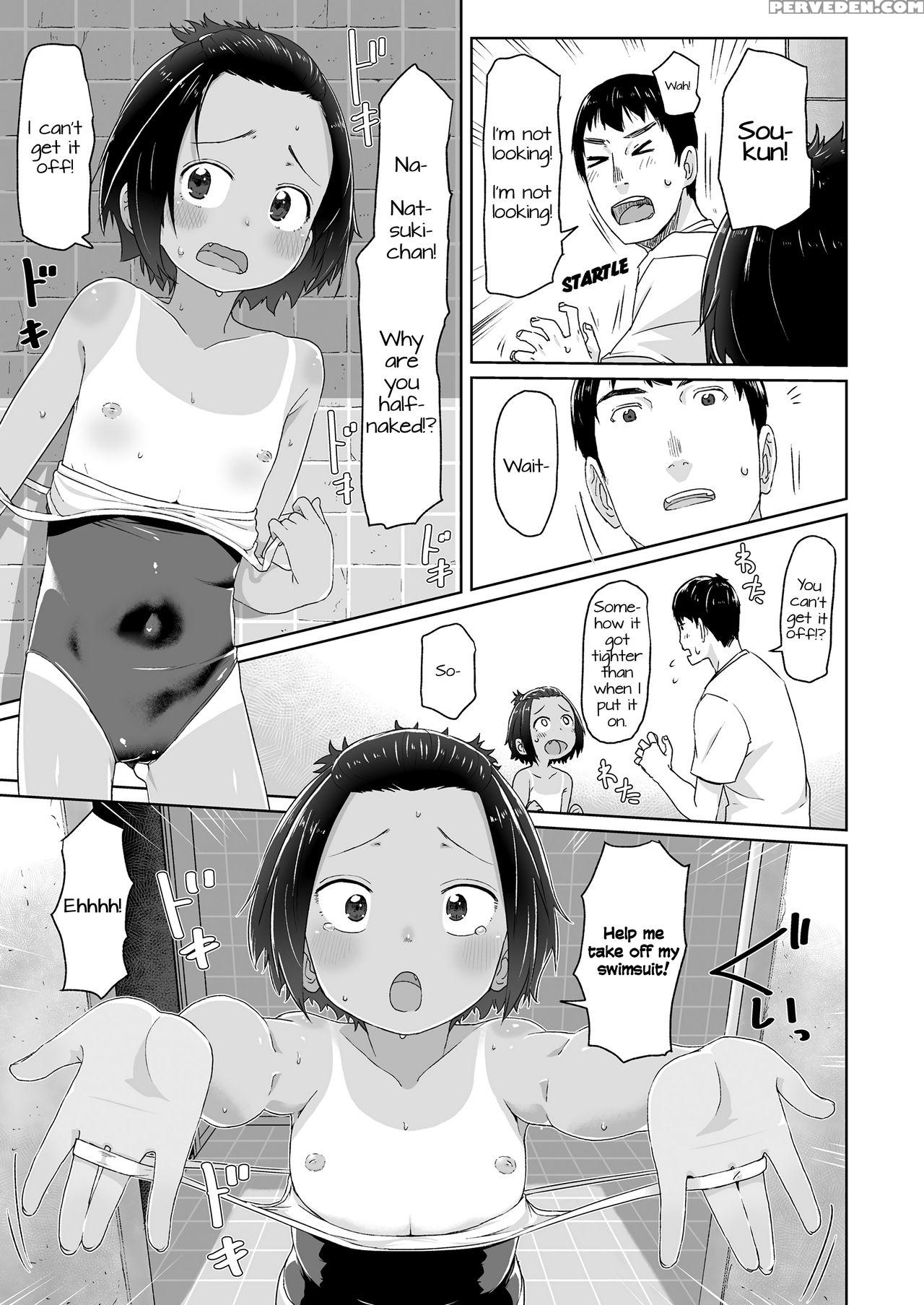 [satuyo] Mizugi Kitsusugi! | My Swimsuit Is Too Ti... 1